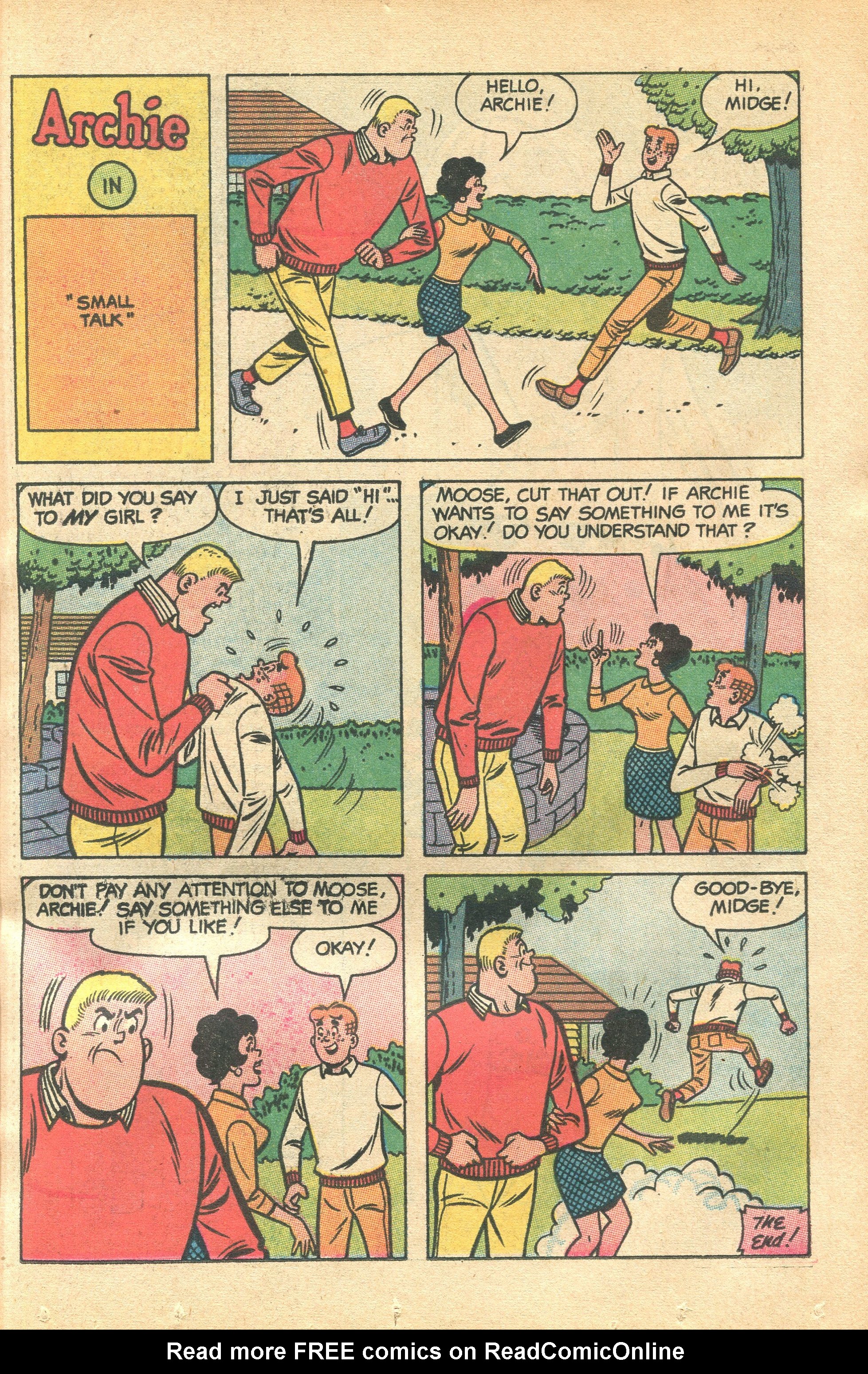Read online Archie Giant Series Magazine comic -  Issue #174 - 11