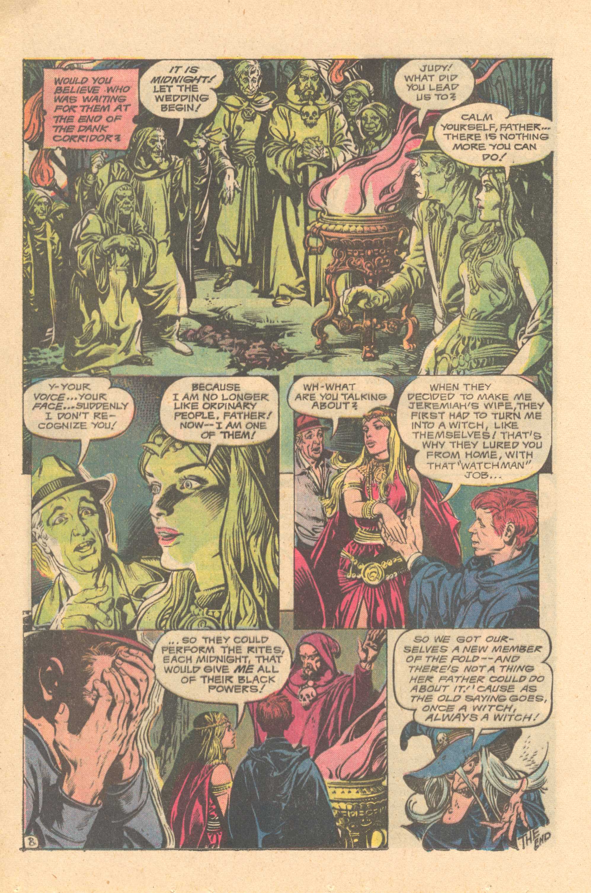 Read online The Witching Hour (1969) comic -  Issue #23 - 12