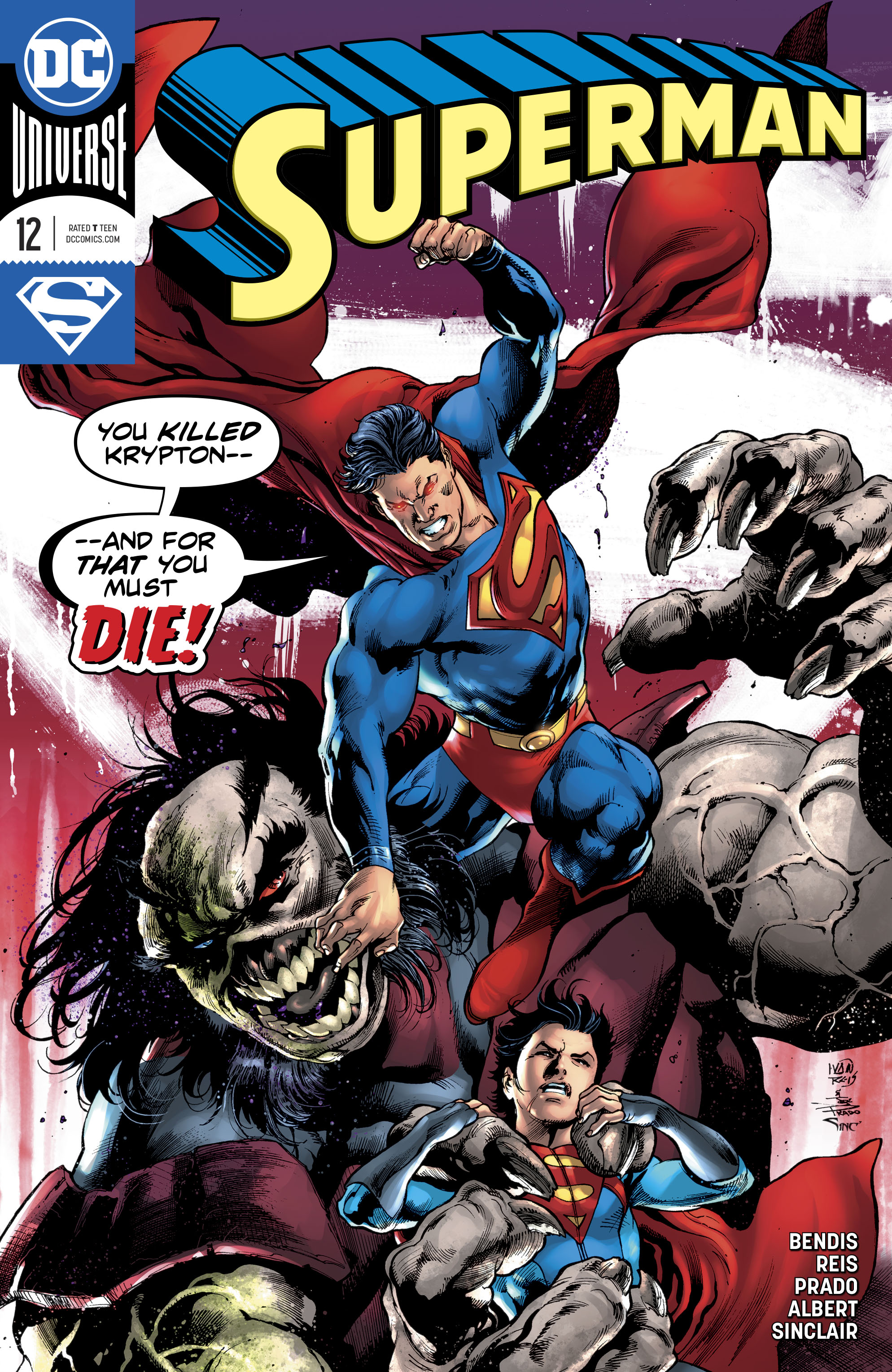 Read online Superman (2018) comic -  Issue #12 - 1