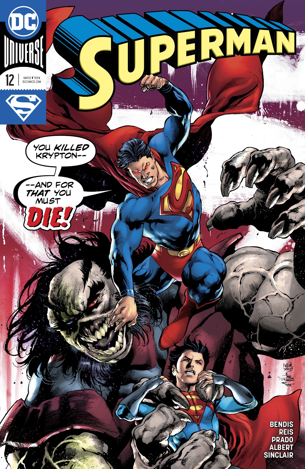 Superman (2018) issue 12 - Page 1
