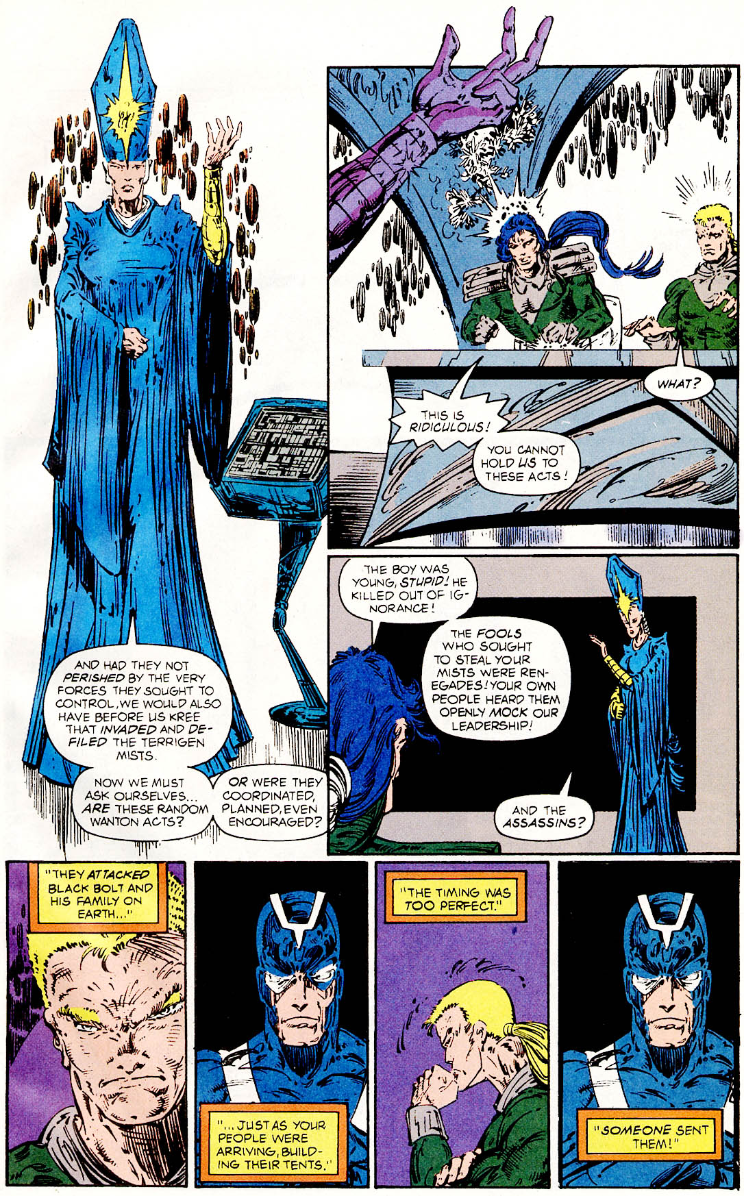 Read online Inhumans: The Great Refuge comic -  Issue # Full - 55