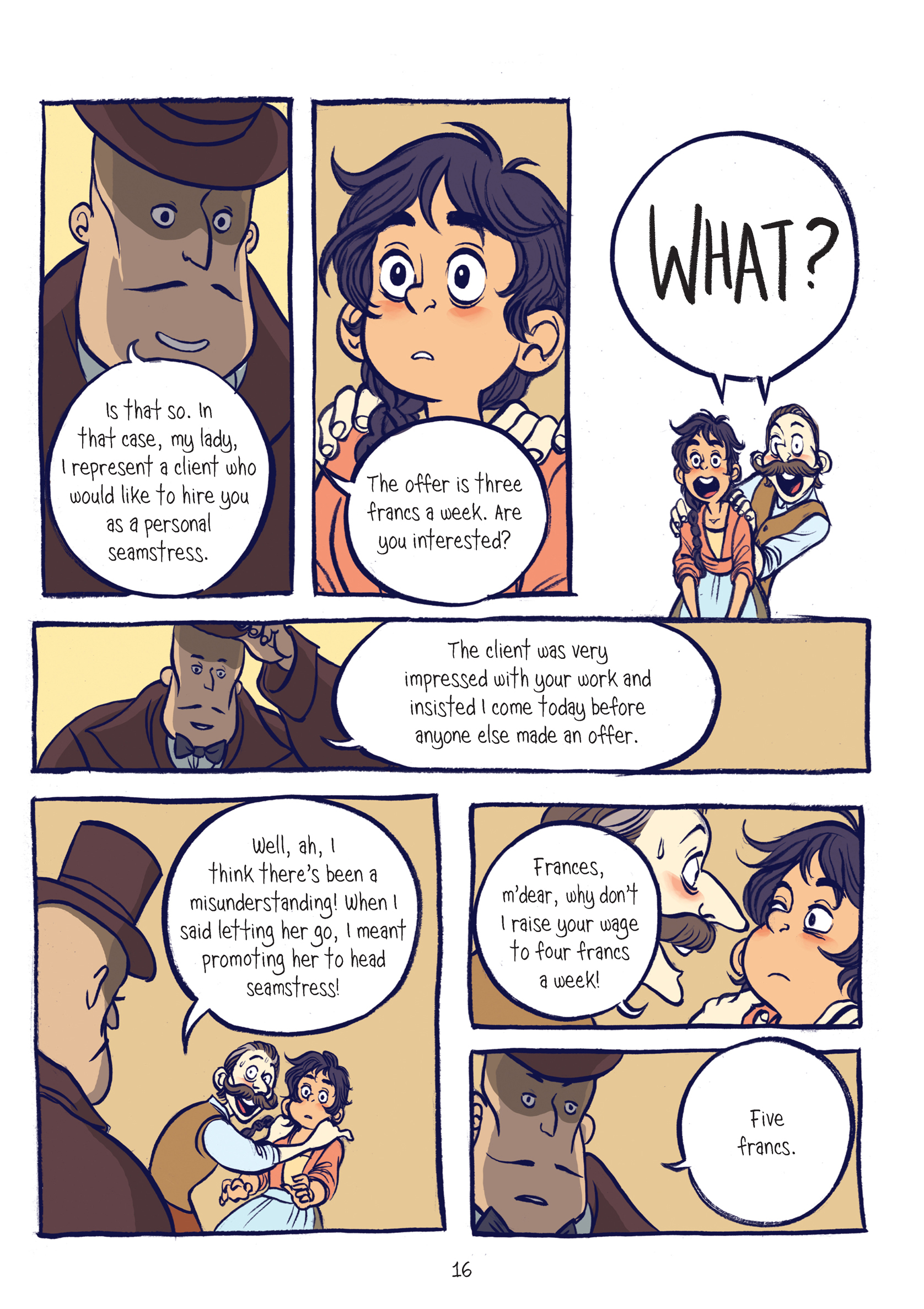 Read online The Prince and the Dressmaker comic -  Issue # TPB (Part 1) - 20