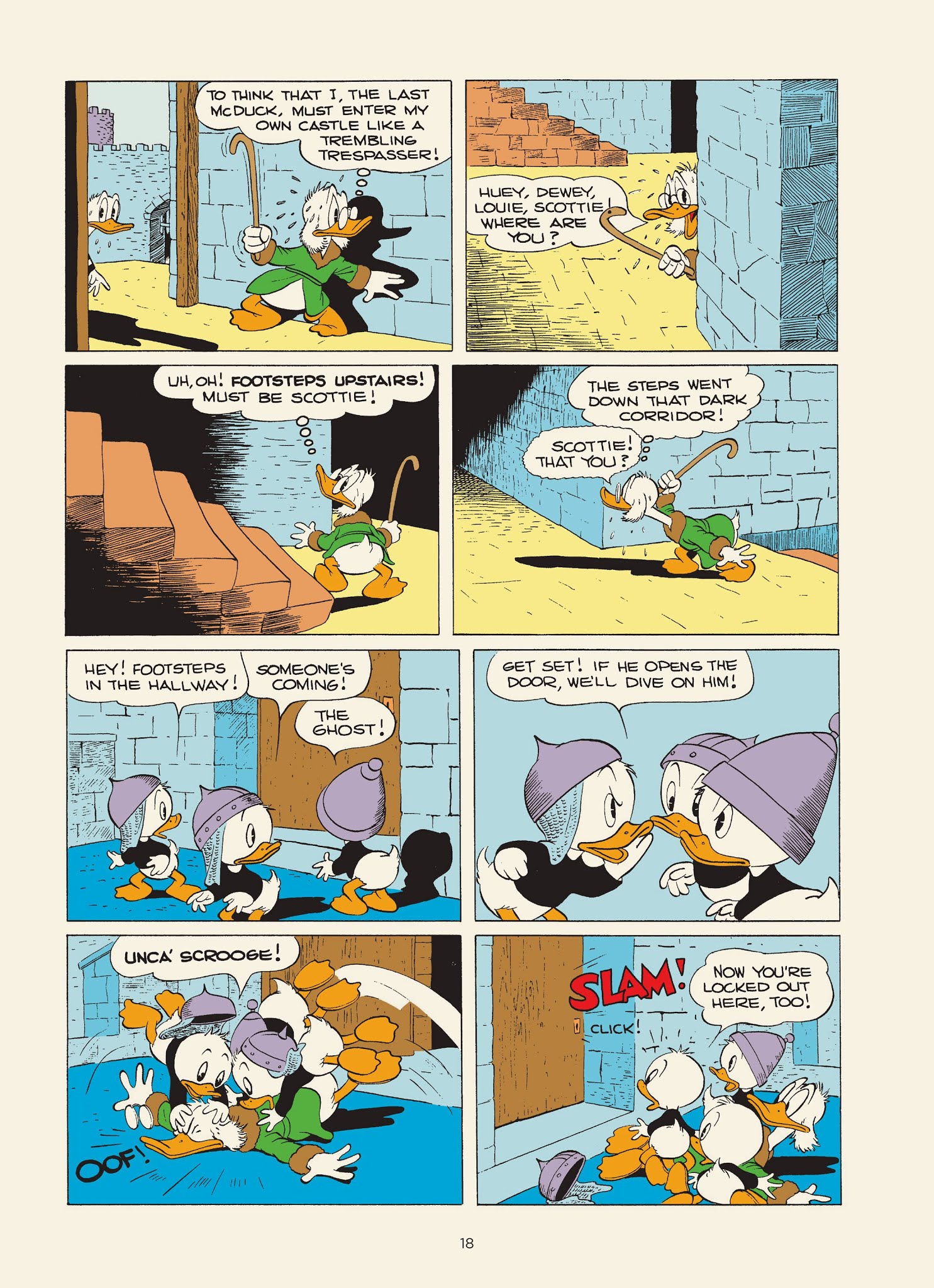 Read online The Complete Carl Barks Disney Library comic -  Issue # TPB 6 (Part 1) - 23