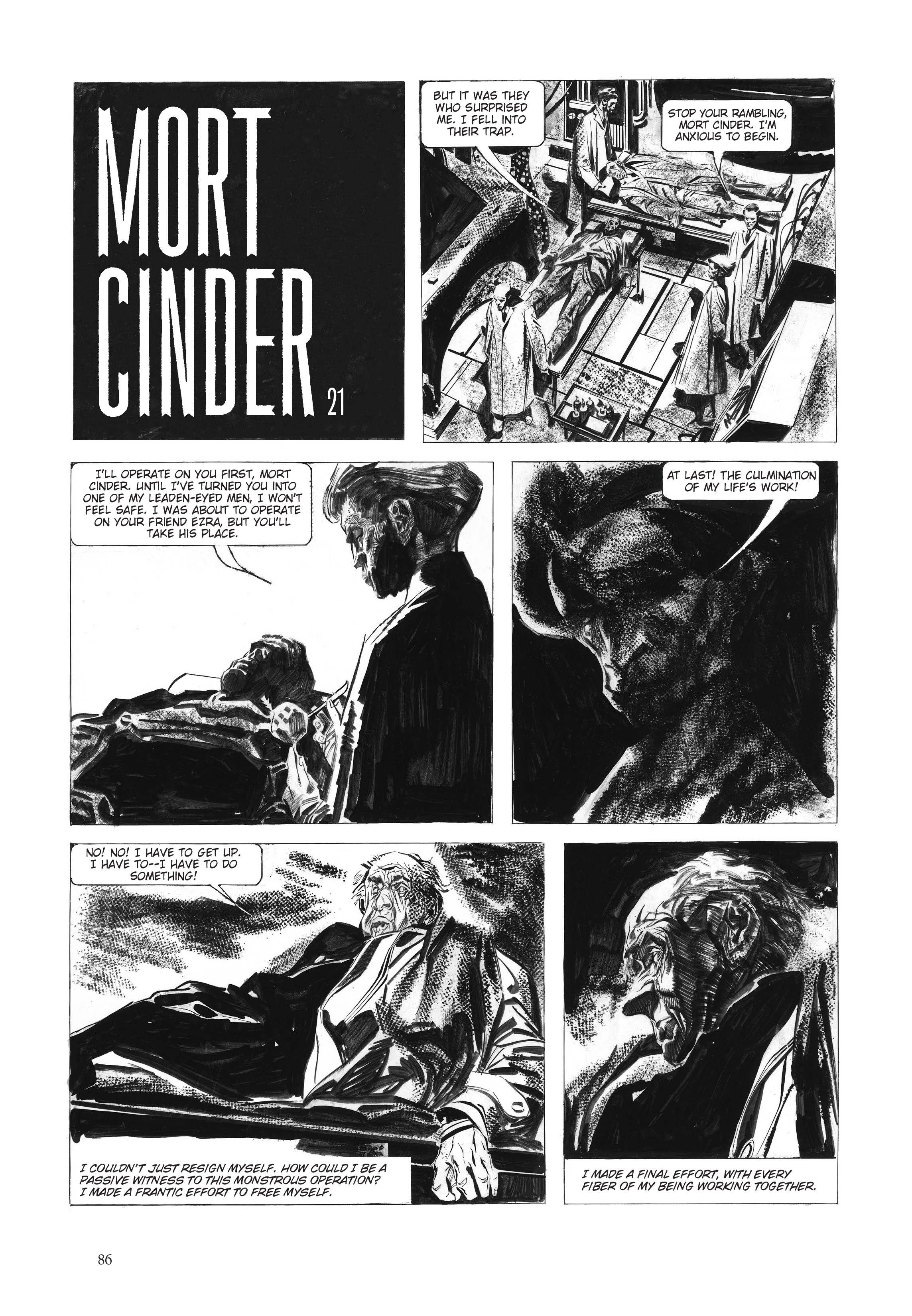Read online Mort Cinder comic -  Issue # TPB (Part 1) - 90