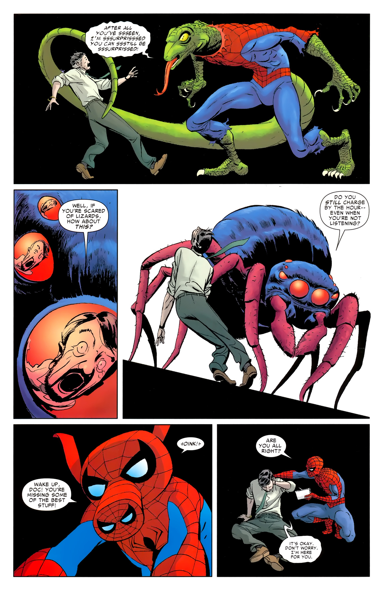Read online Spidey Sunday Spectacular! comic -  Issue # Full - 23