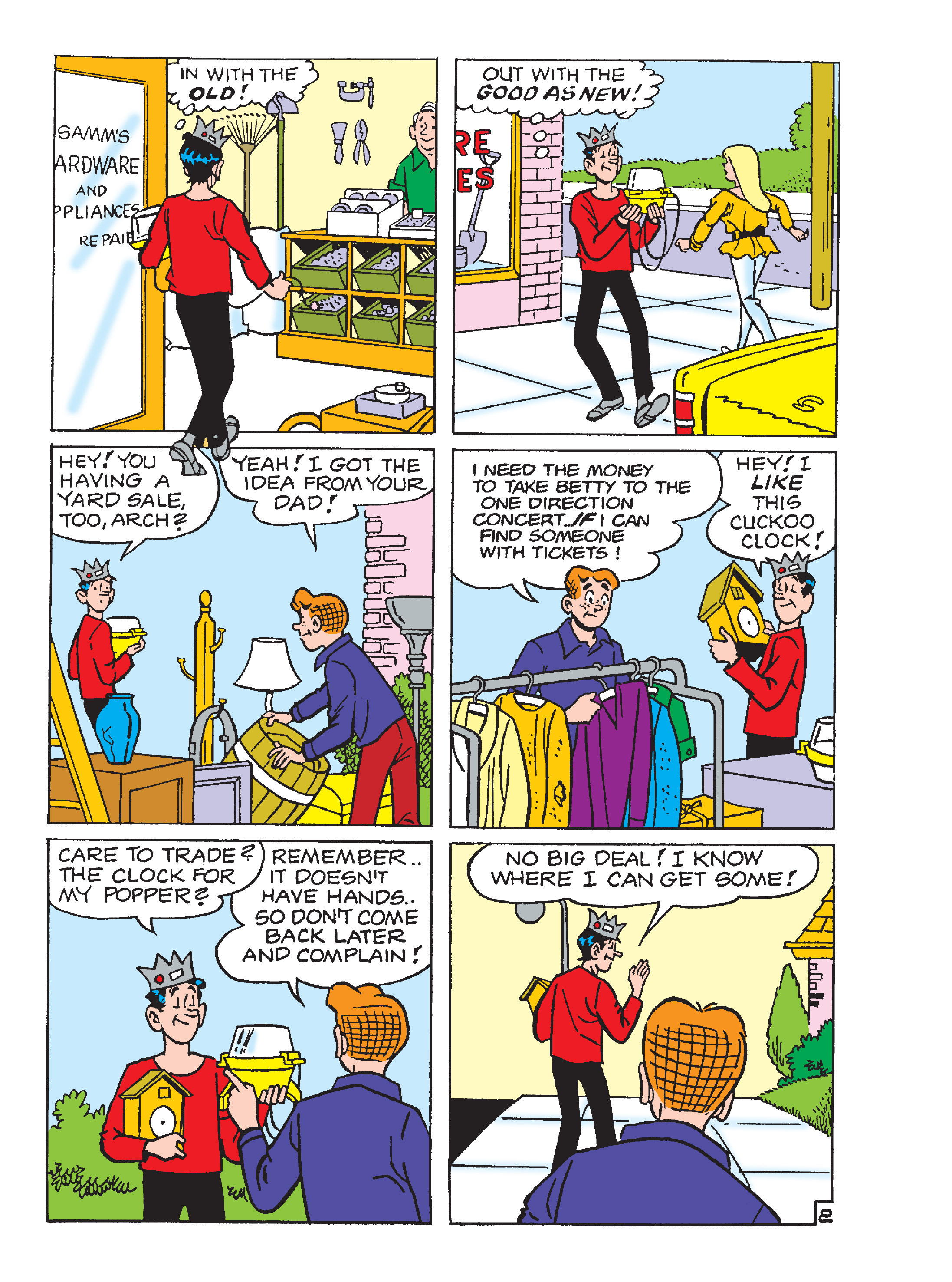 Read online Jughead and Archie Double Digest comic -  Issue #19 - 75
