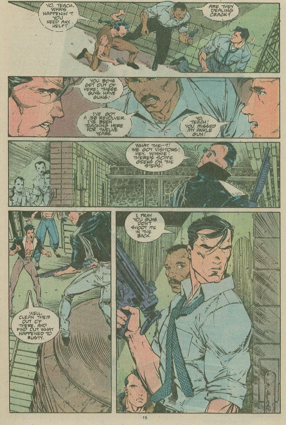 Read online The Punisher (1987) comic -  Issue #14 - Social Studies - 13