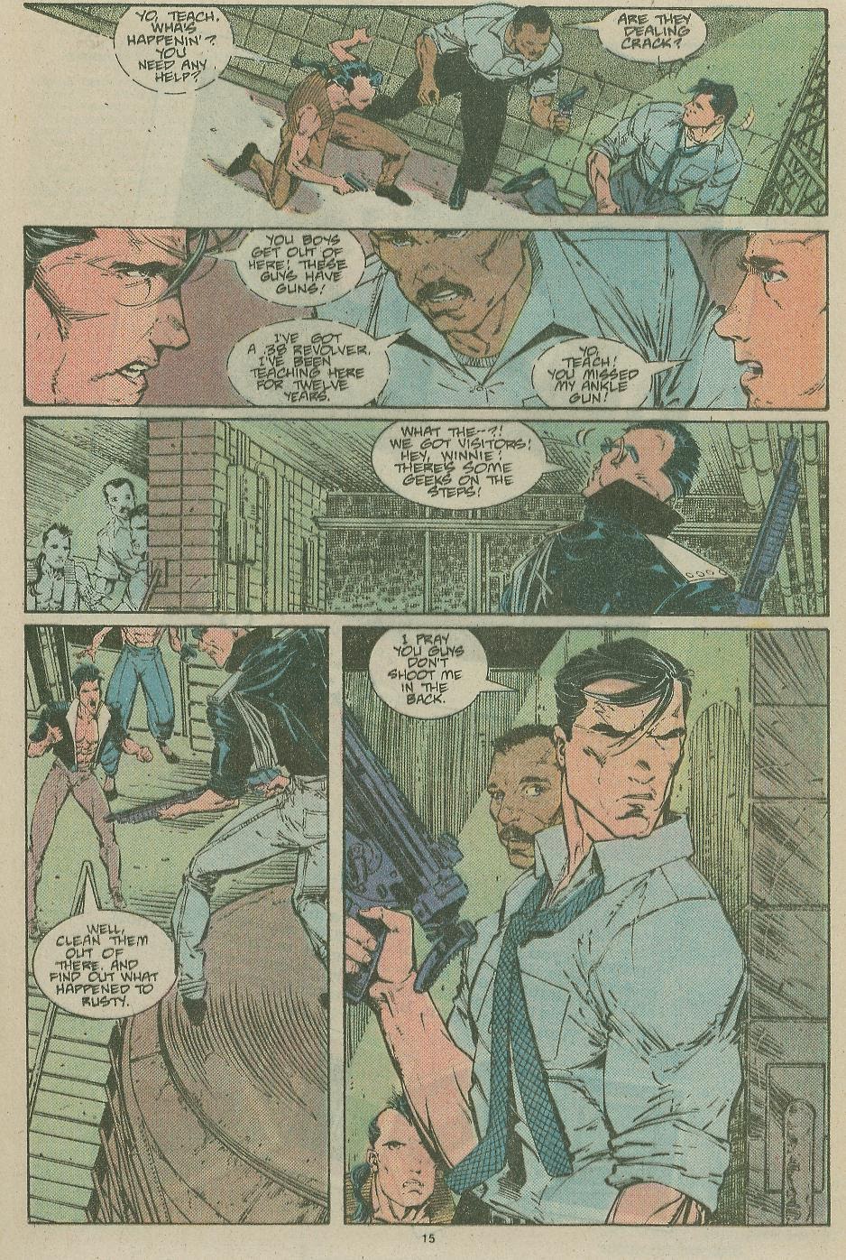 Read online The Punisher (1987) comic -  Issue #14 - Social Studies - 13
