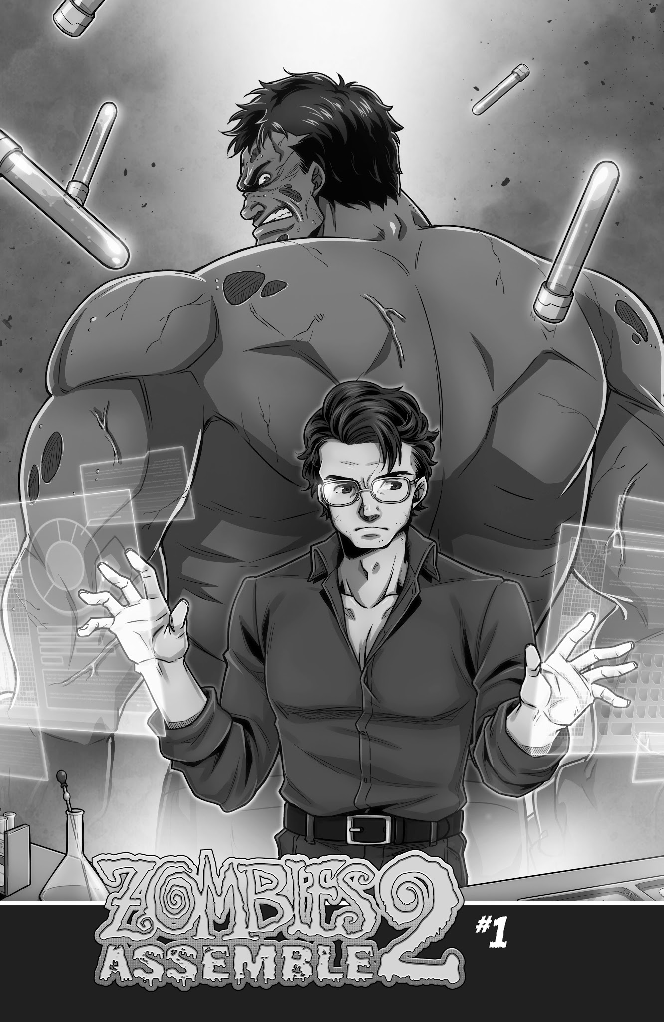 Read online Zombies Assemble comic -  Issue #0 - 43