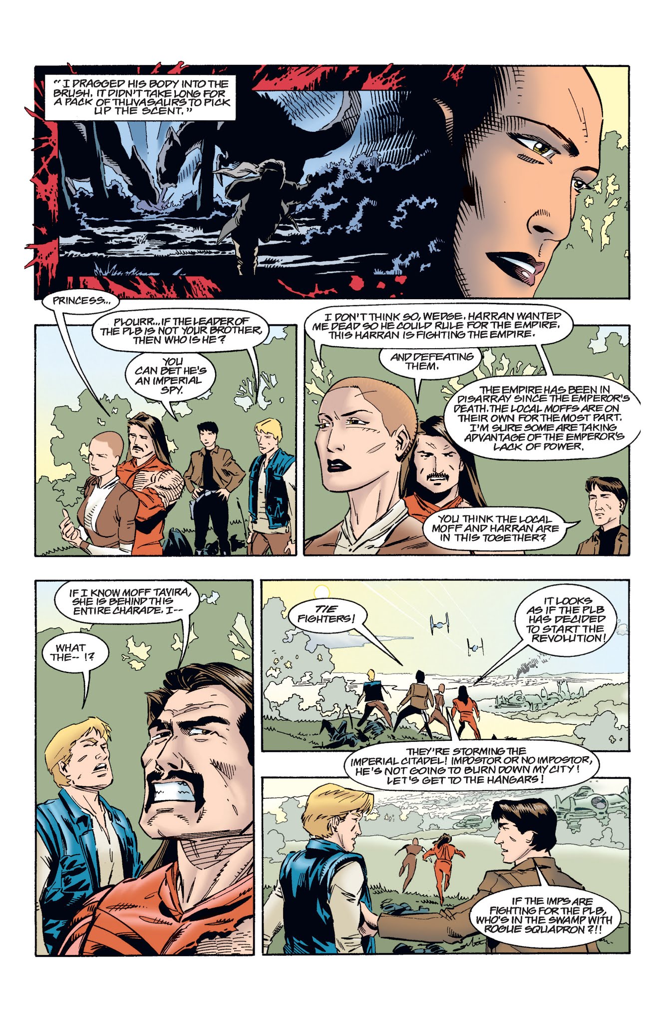 Read online Star Wars Legends: The New Republic - Epic Collection comic -  Issue # TPB 2 (Part 5) - 106
