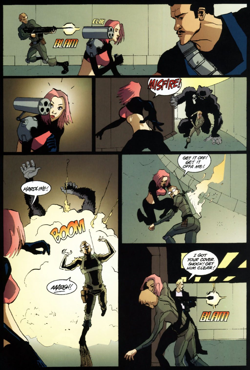 Read online Hellhounds comic -  Issue #4 - 14