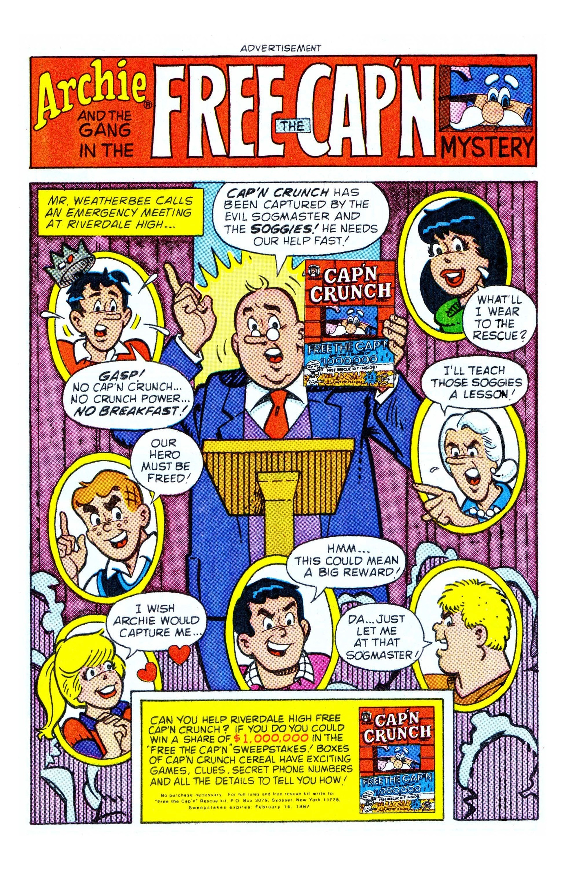 Read online Archie (1960) comic -  Issue #345 - 8