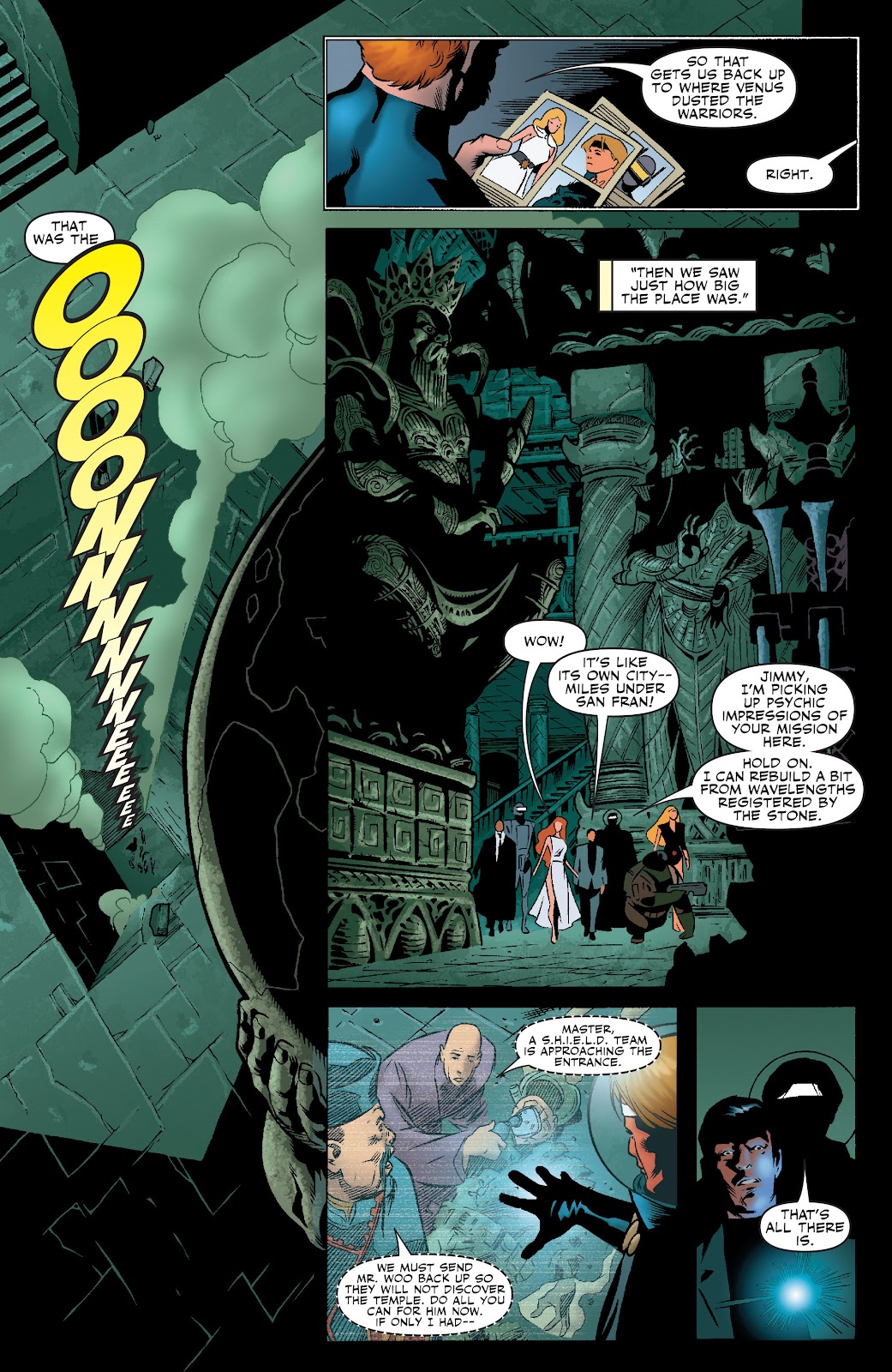 Agents Of Atlas (2006) issue 6 - Page 8