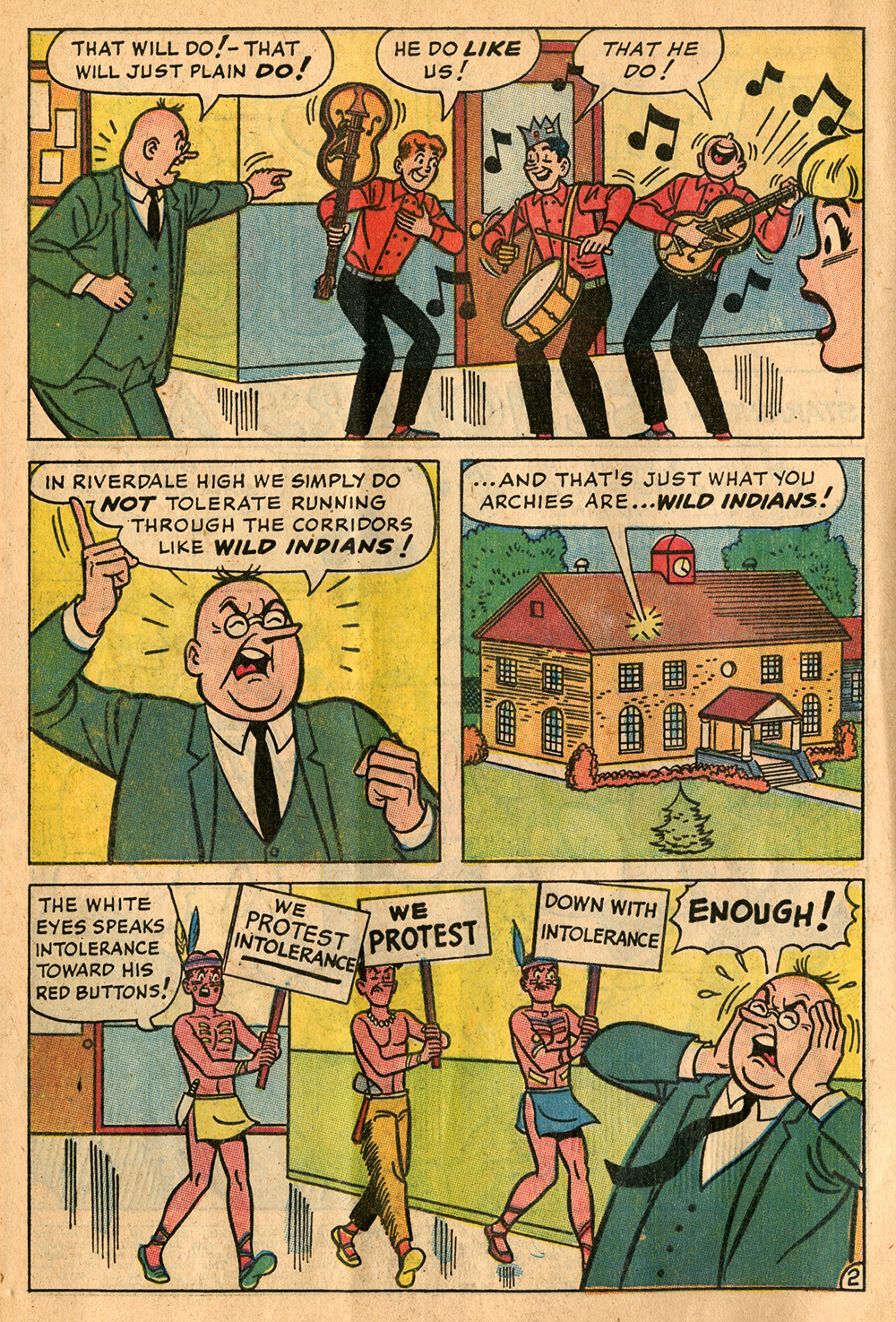 Read online Life With Archie (1958) comic -  Issue #63 - 4