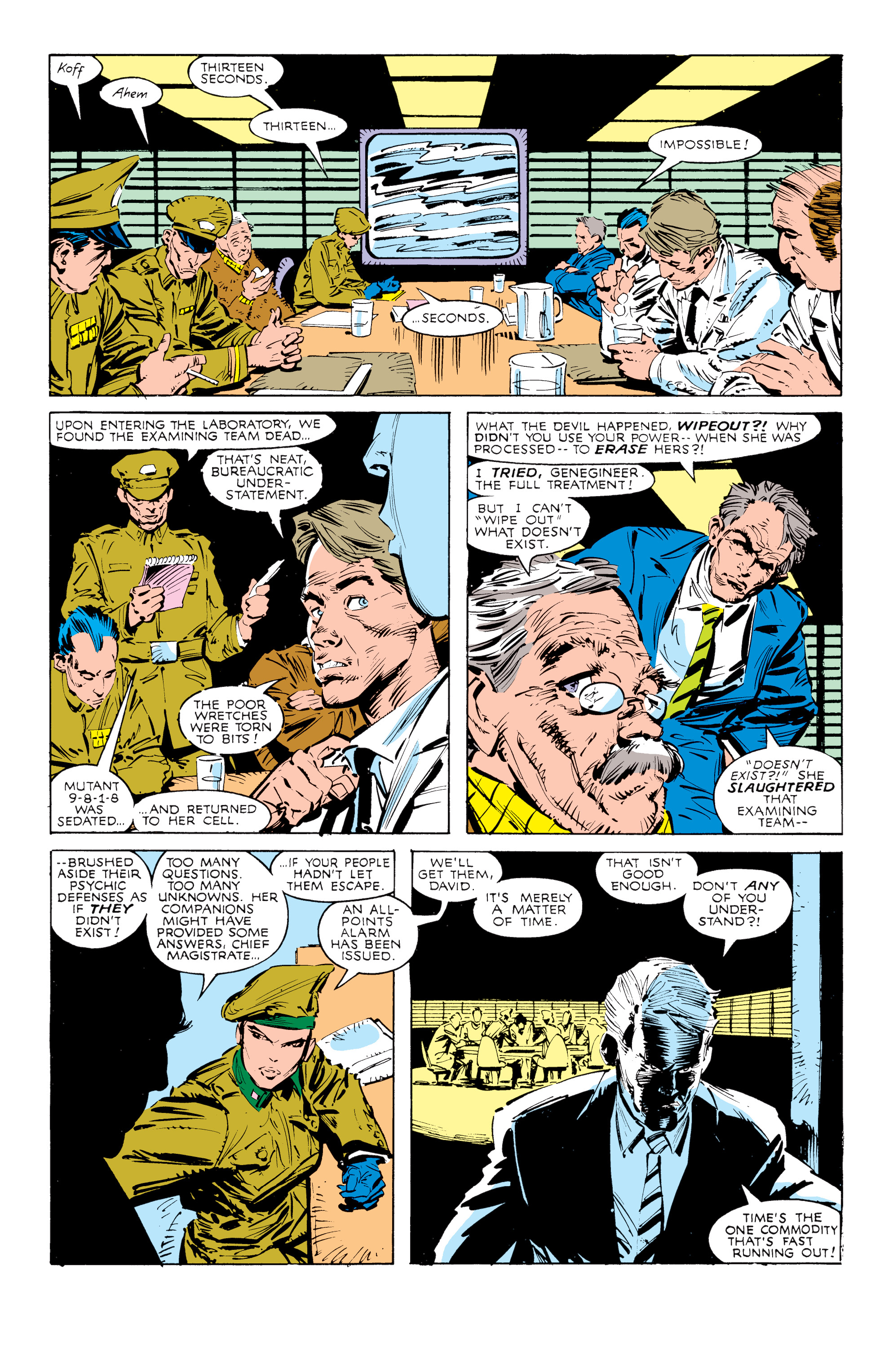 Read online X-Men Milestones: X-Tinction Agenda comic -  Issue # TPB (Part 1) - 80