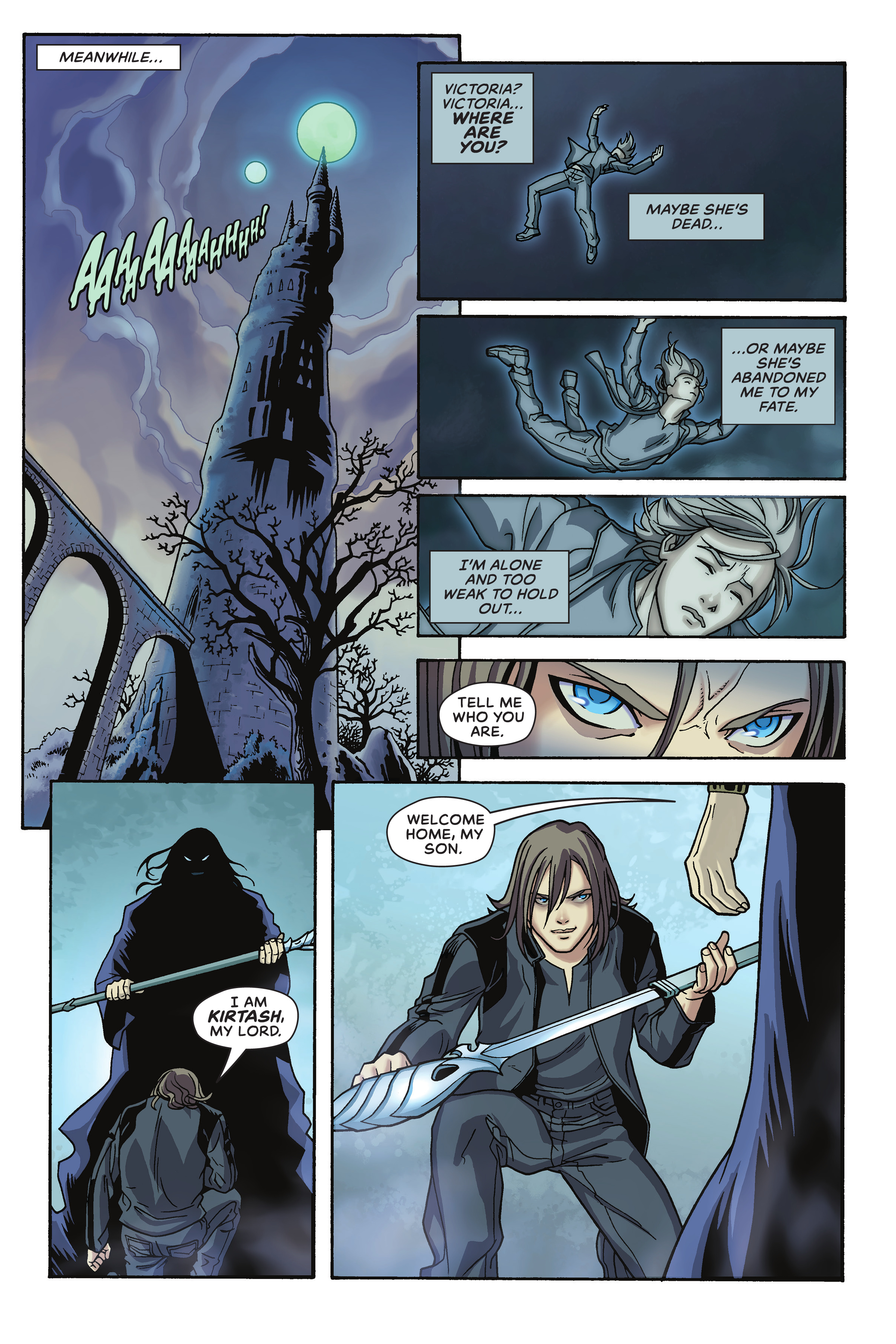 Read online The Idhun Chronicles comic -  Issue # TPB 2 - 99