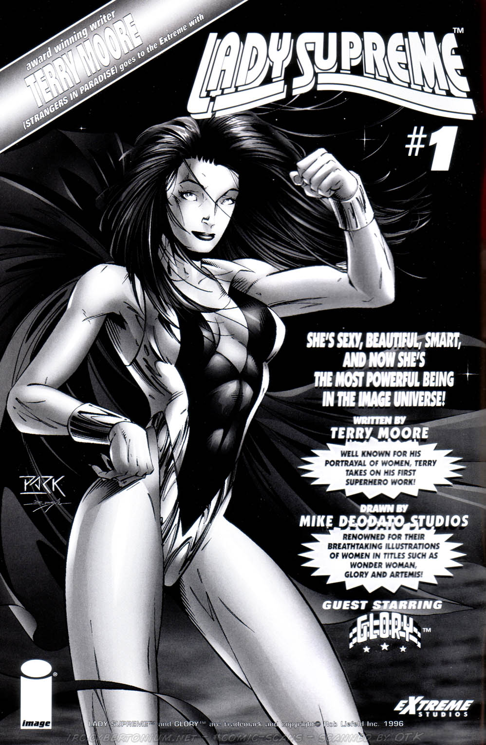 Read online Glory/Angela:  Angels in Hell comic -  Issue # Full - 28