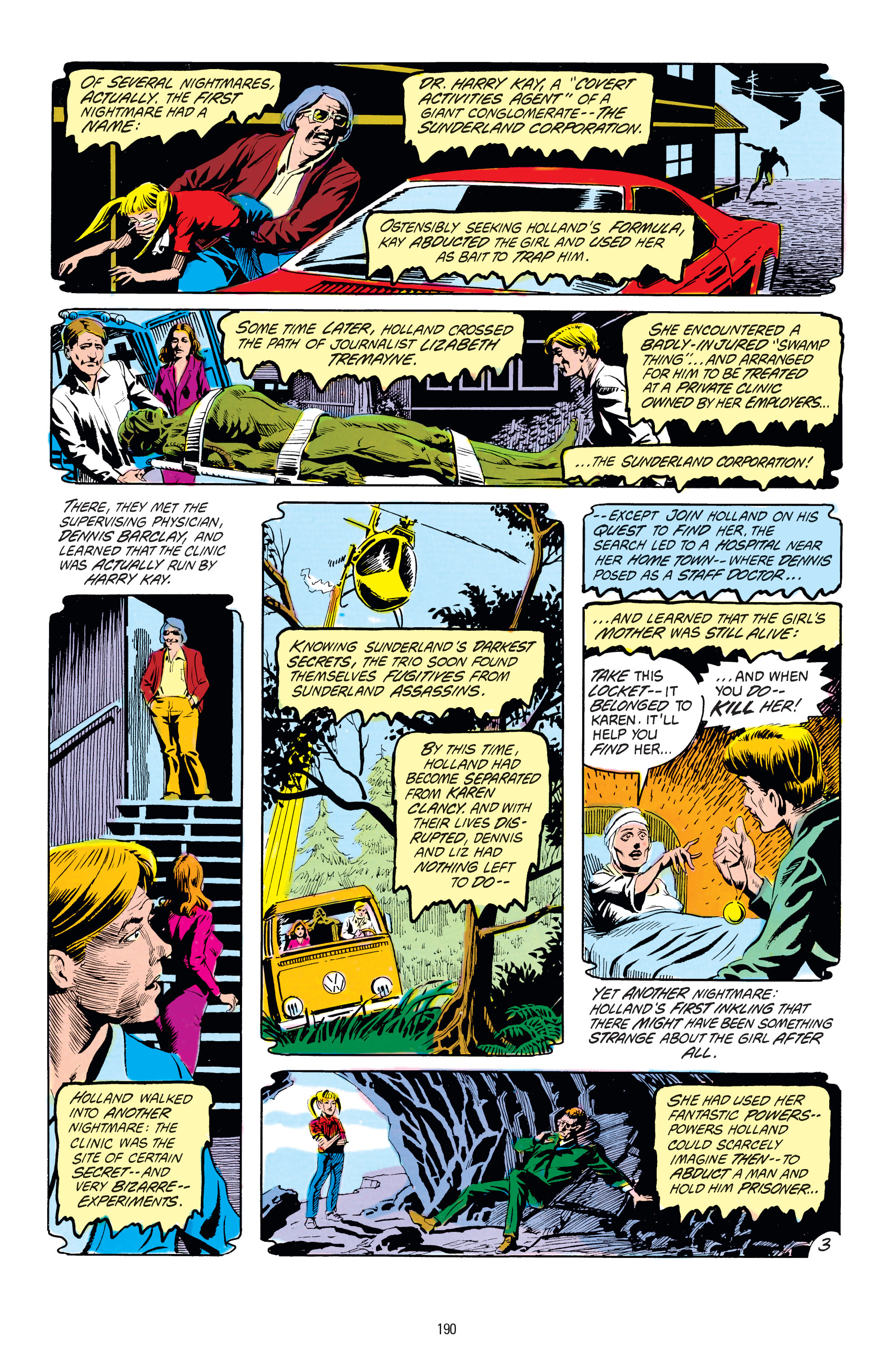 Read online Swamp Thing: The Bronze Age comic -  Issue # TPB 3 (Part 2) - 88