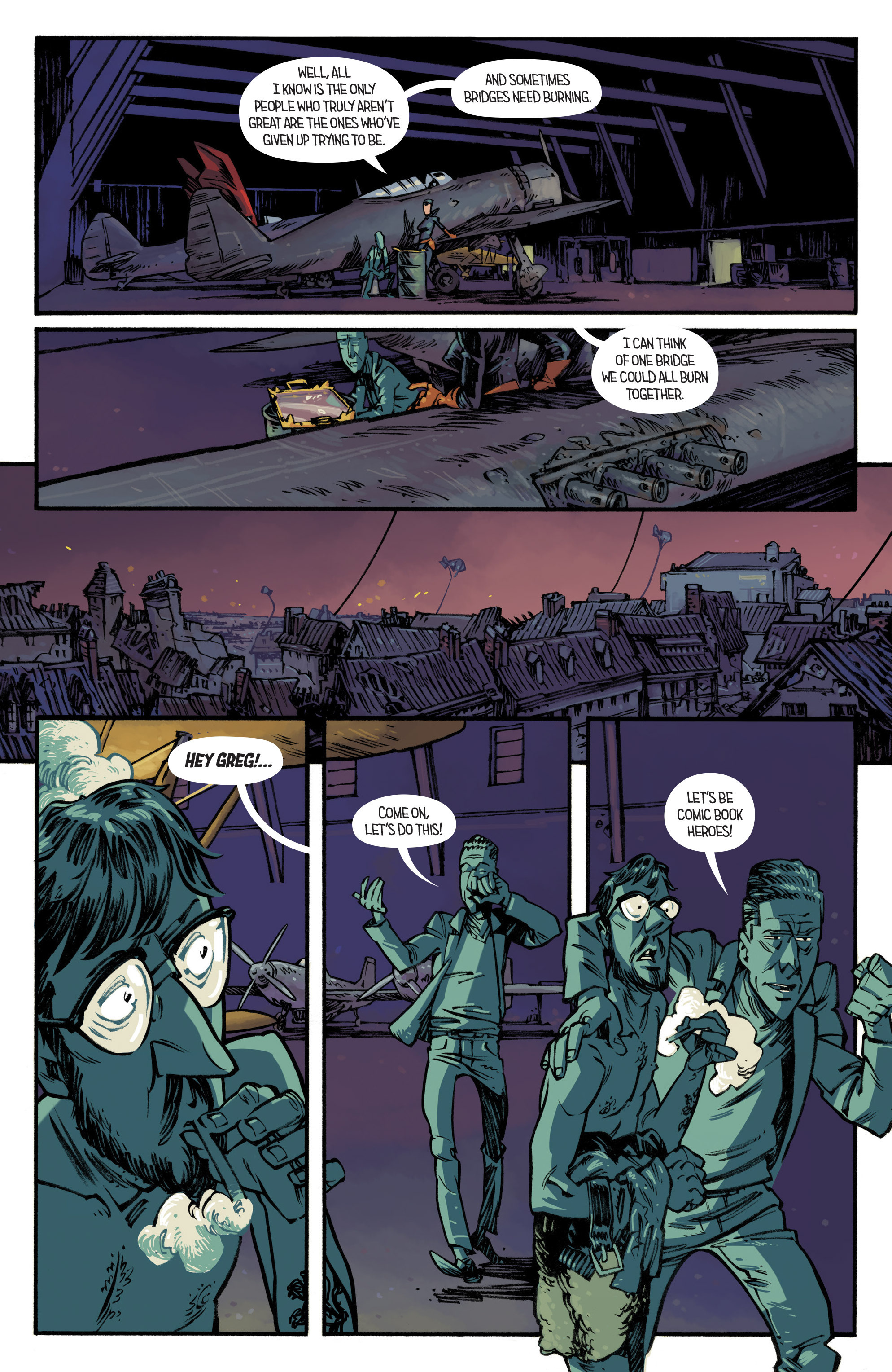 Read online Airboy comic -  Issue #4 - 10