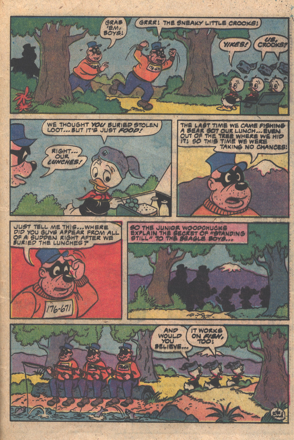 Read online Huey, Dewey, and Louie Junior Woodchucks comic -  Issue #64 - 33
