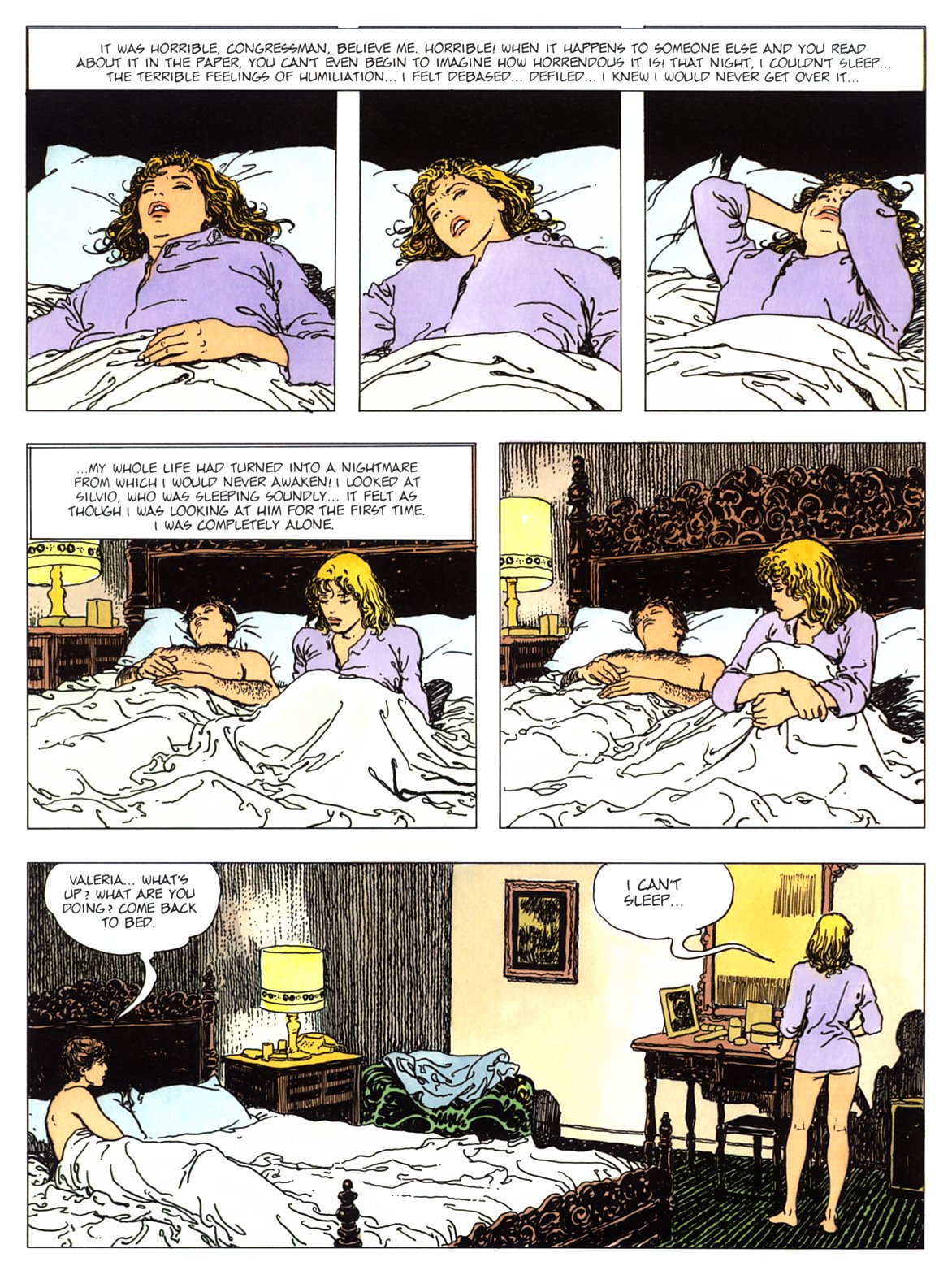 Read online Fatal Rendezvous comic -  Issue # Full - 17