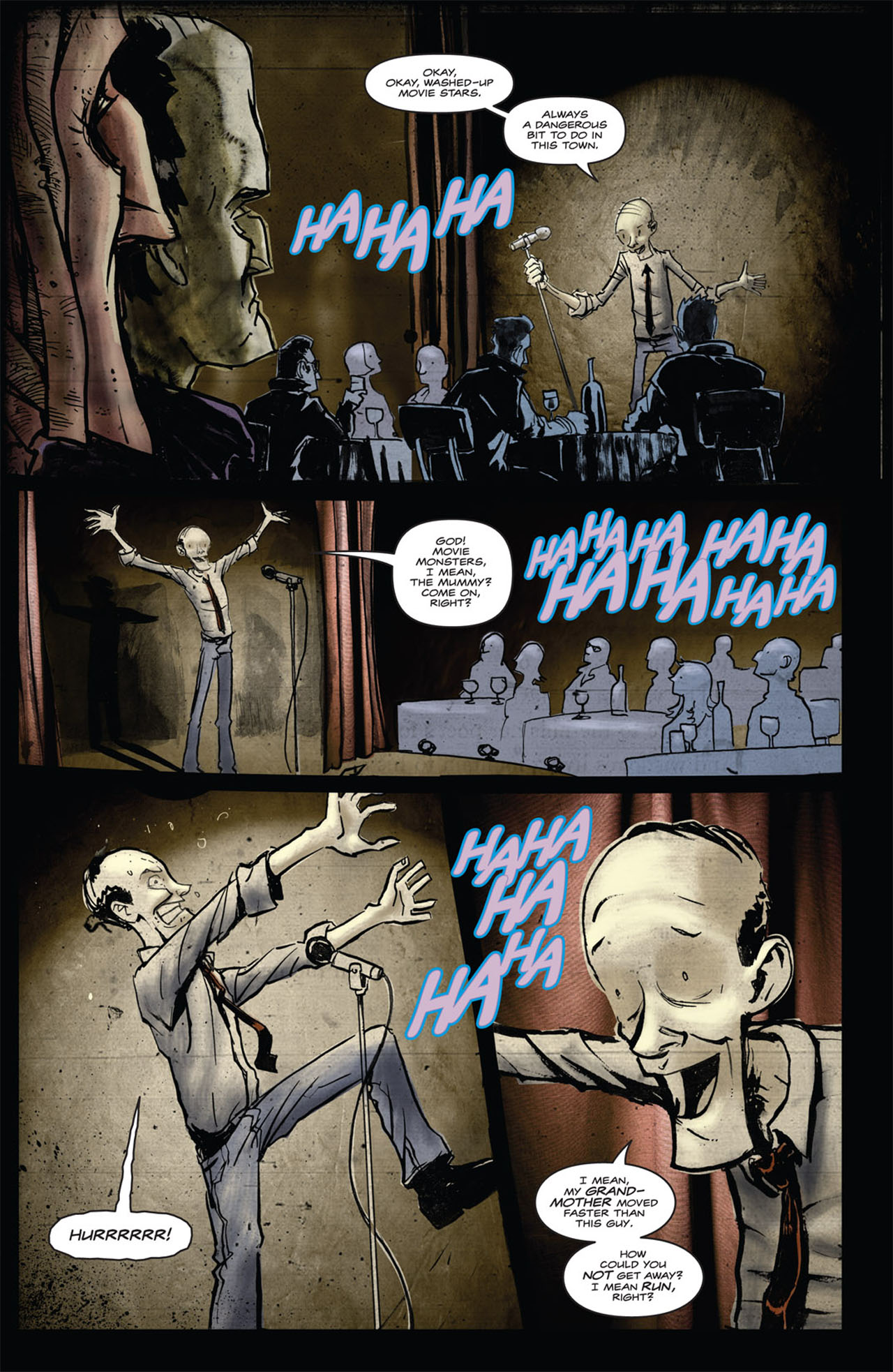 Read online Screamland (2011) comic -  Issue #2 - 14
