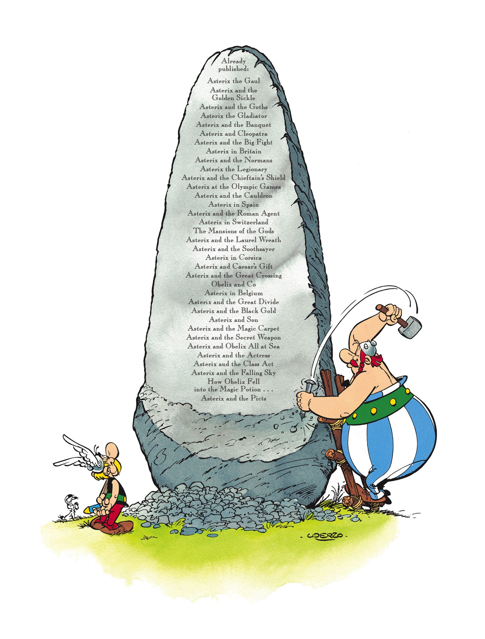 Read online Asterix comic -  Issue #34 - 61