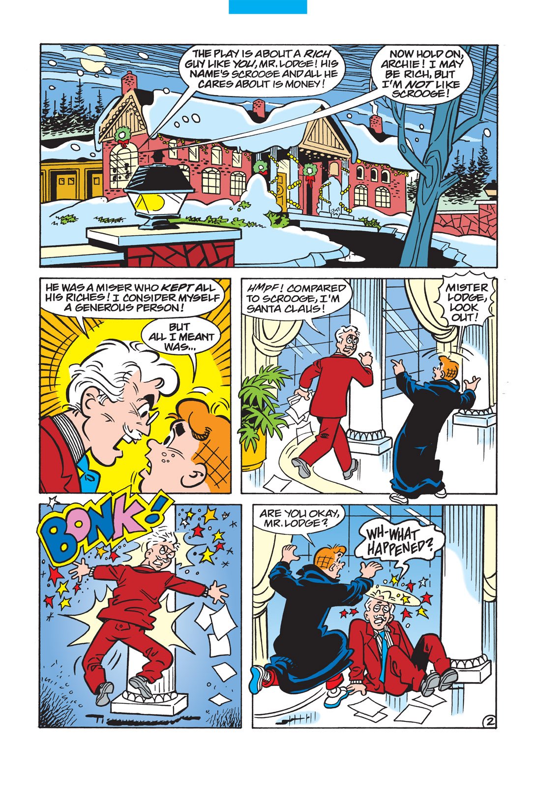 Read online Archie (1960) comic -  Issue #553 - 22