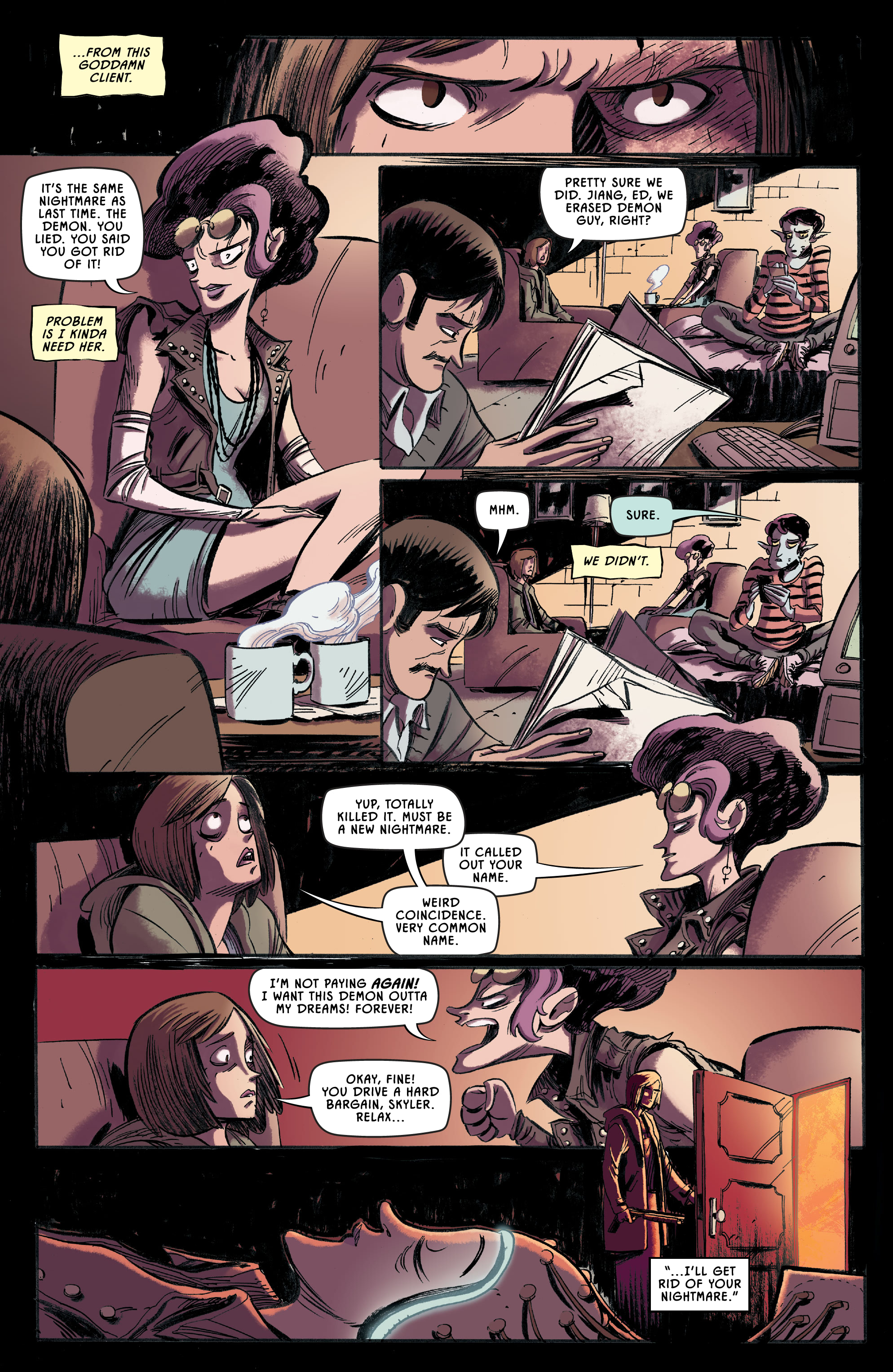 Read online Slumber comic -  Issue #2 - 7