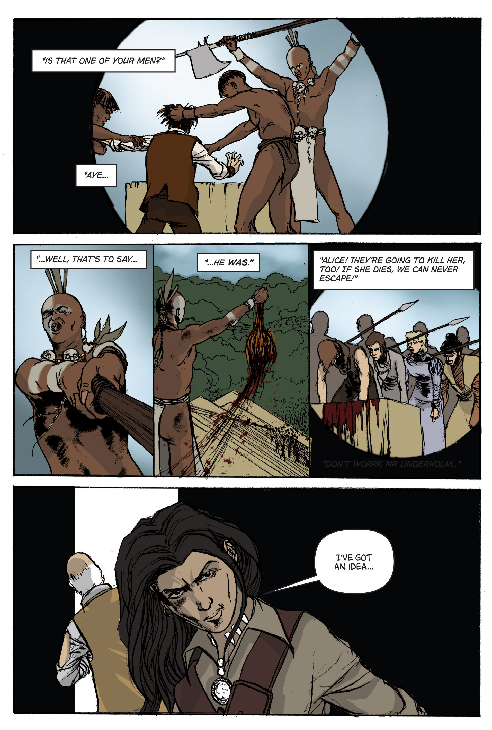 Read online Pirates of the Lost World comic -  Issue # TPB - 71