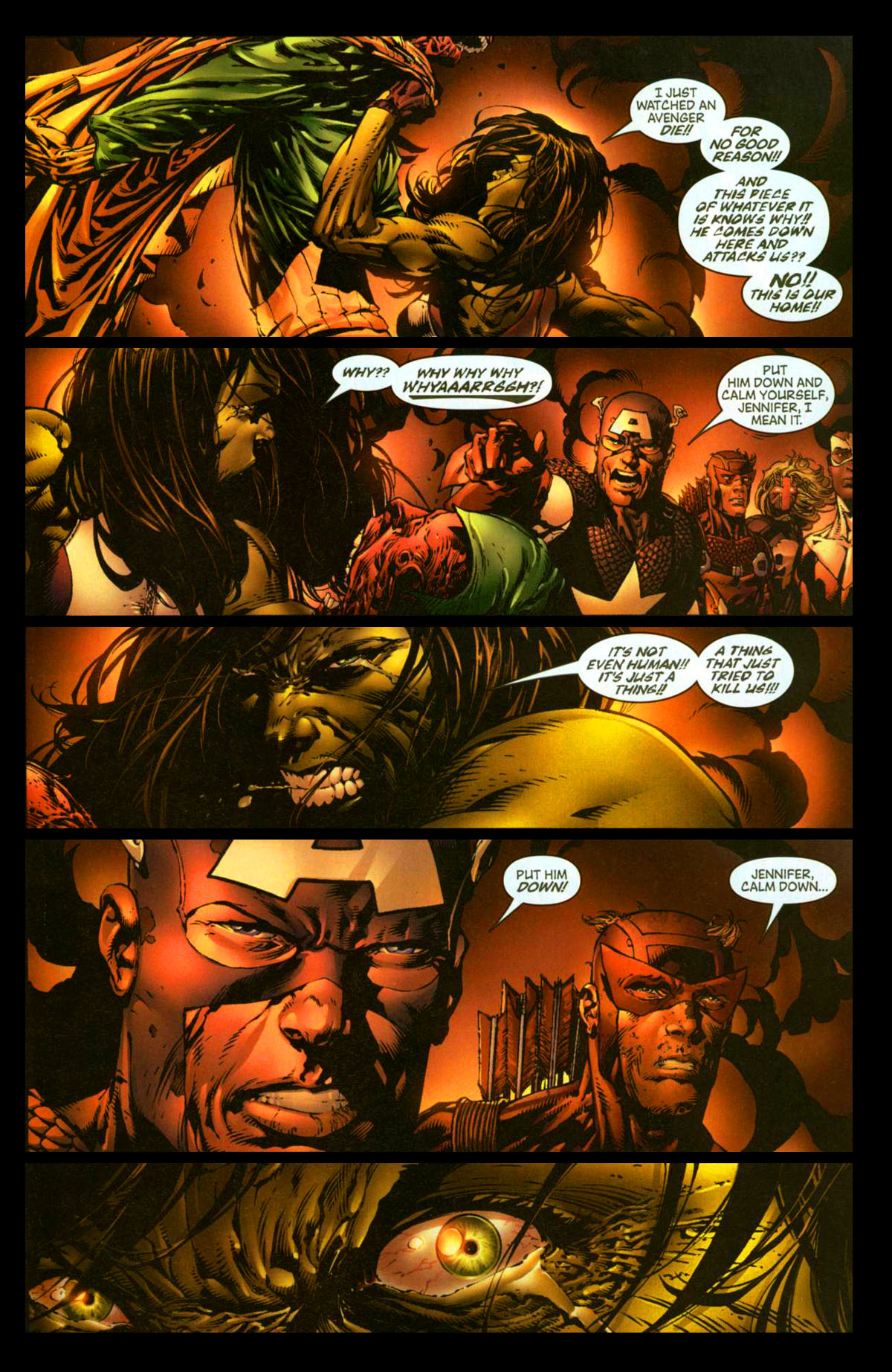 Read online The Avengers (1963) comic -  Issue #500 - 29