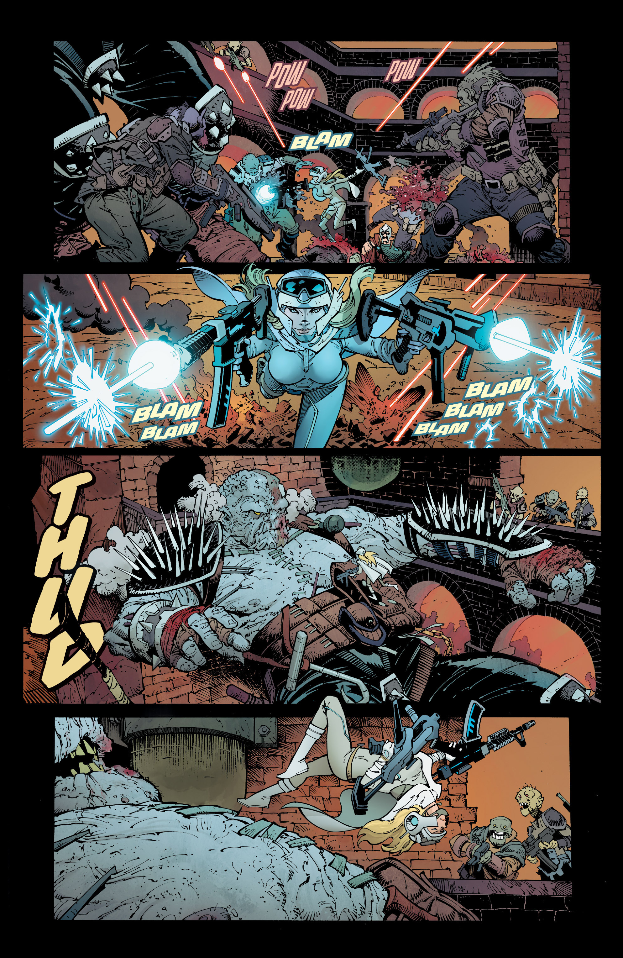 Read online Reborn comic -  Issue #4 - 5