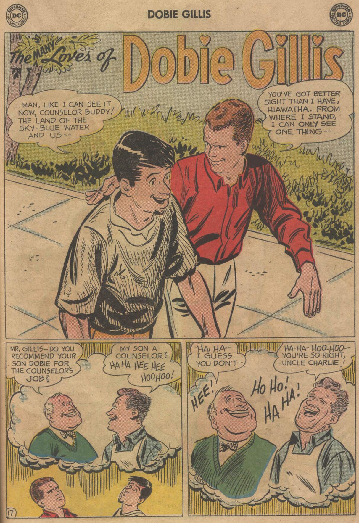 Read online Many Loves of Dobie Gillis comic -  Issue #15 - 23