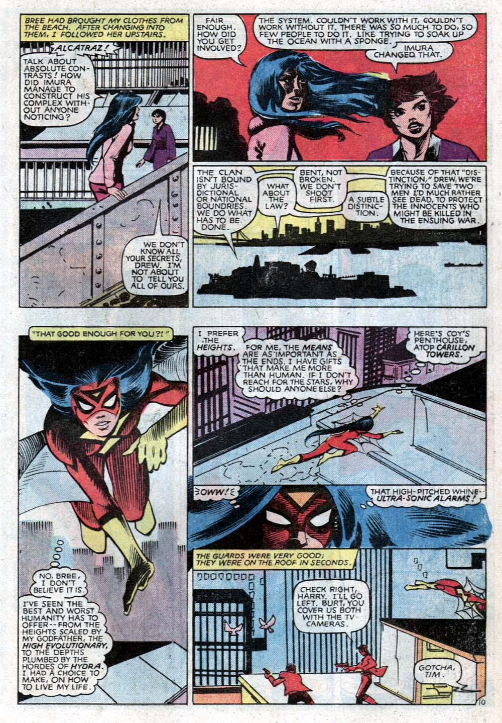 Read online Spider-Woman (1978) comic -  Issue #46 - 11