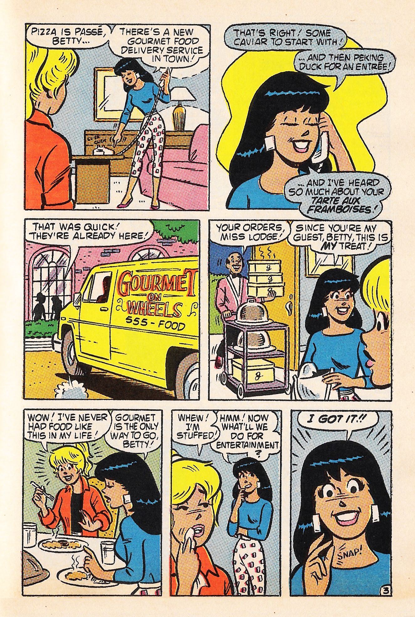 Read online Betty and Veronica Digest Magazine comic -  Issue #52 - 15