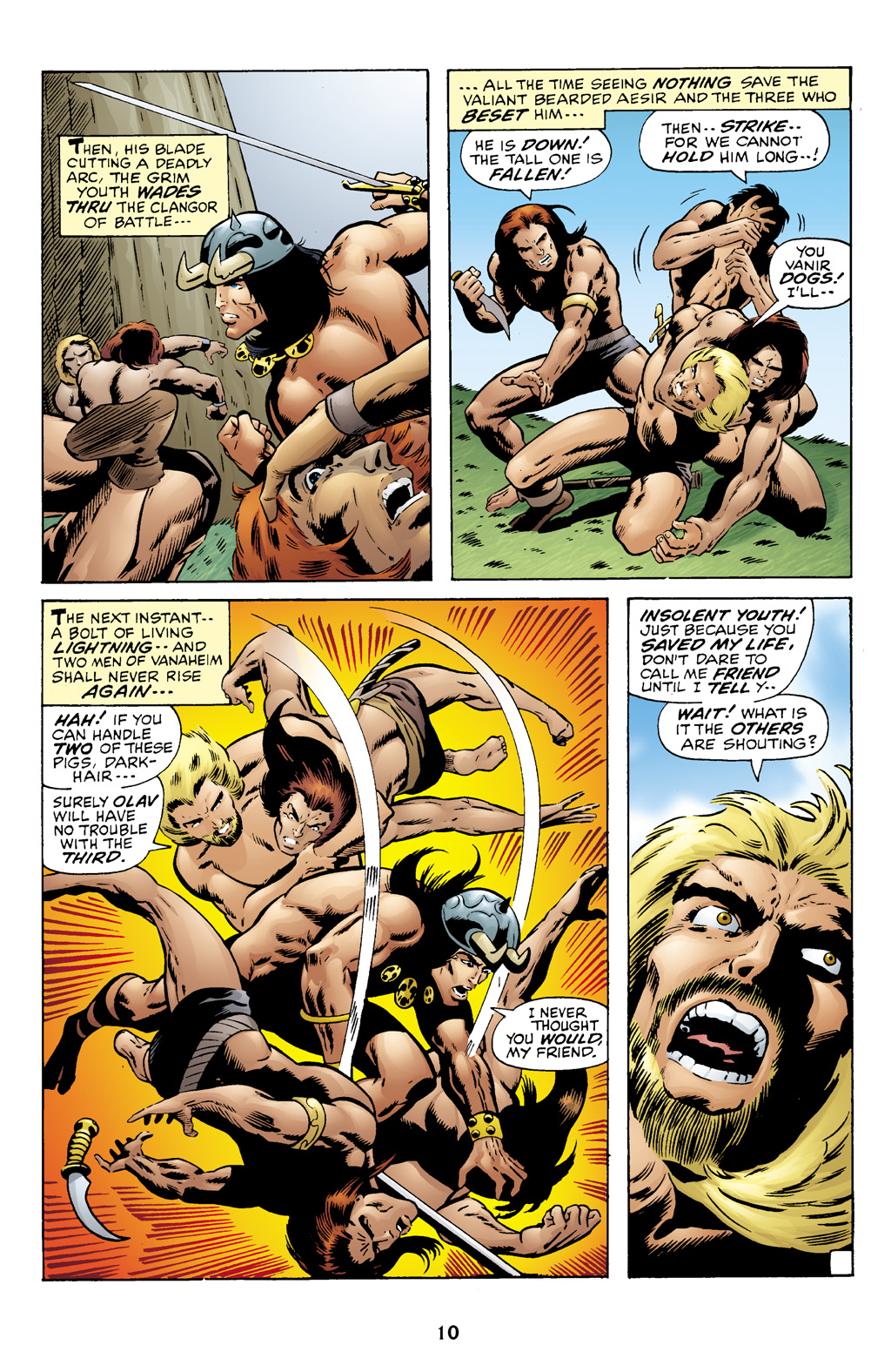 Read online The Chronicles of Conan comic -  Issue # TPB 1 (Part 1) - 11