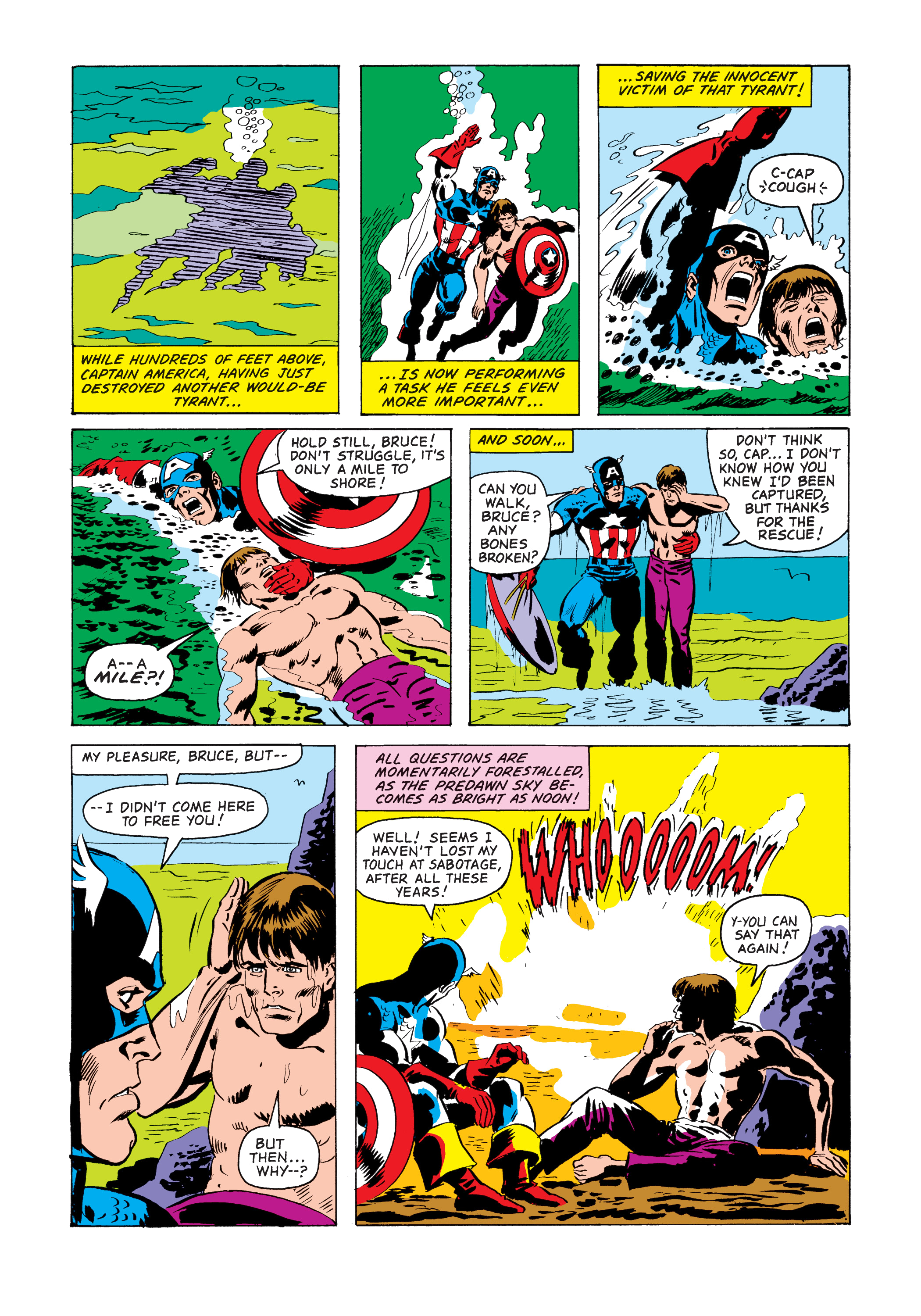 Read online Marvel Masterworks: Captain America comic -  Issue # TPB 14 (Part 3) - 33