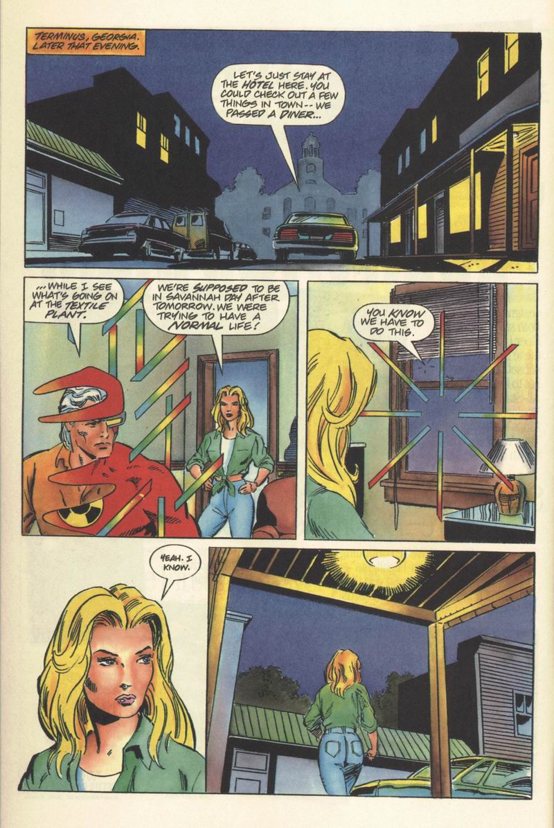 Read online Solar, Man of the Atom comic -  Issue #26 - 8