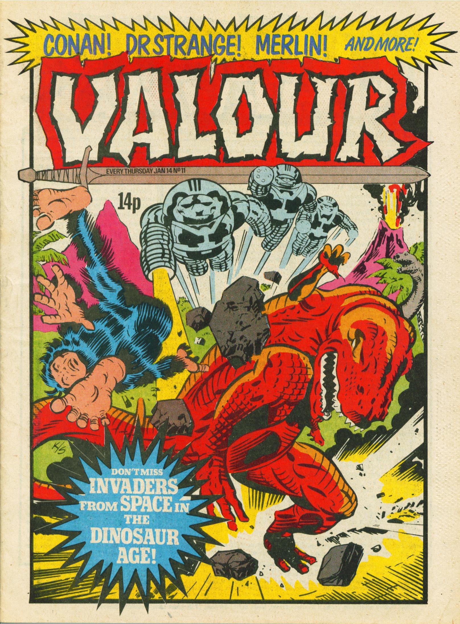 Read online Valour comic -  Issue #11 - 1