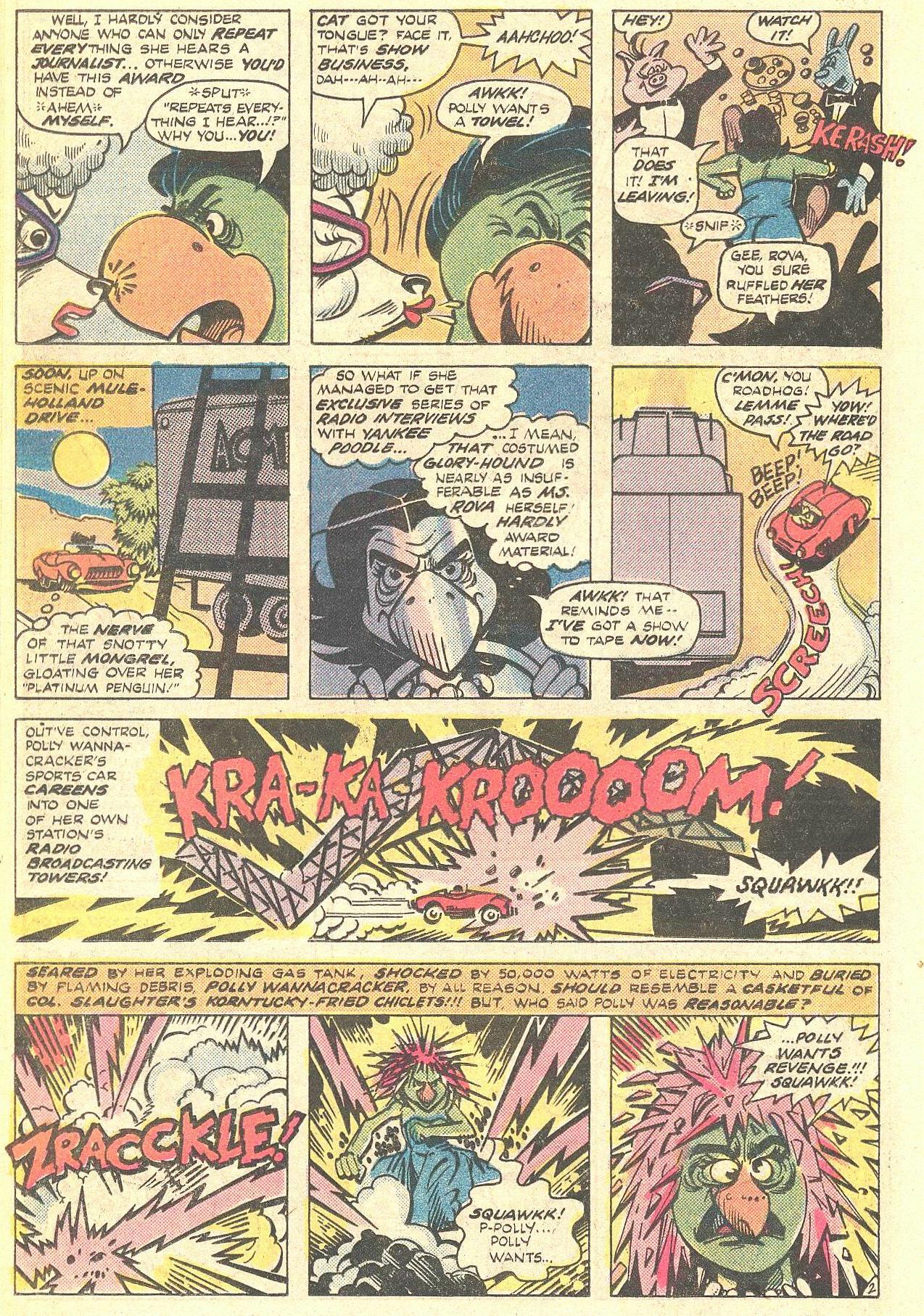 Read online Captain Carrot and His Amazing Zoo Crew! comic -  Issue #8 - 20