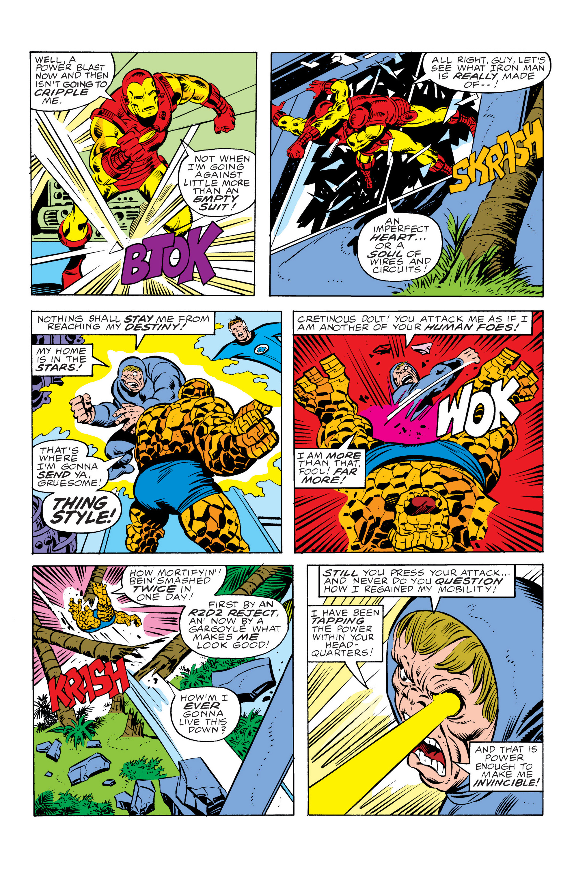 Read online Marvel Masterworks: The Fantastic Four comic -  Issue # TPB 18 (Part 3) - 22