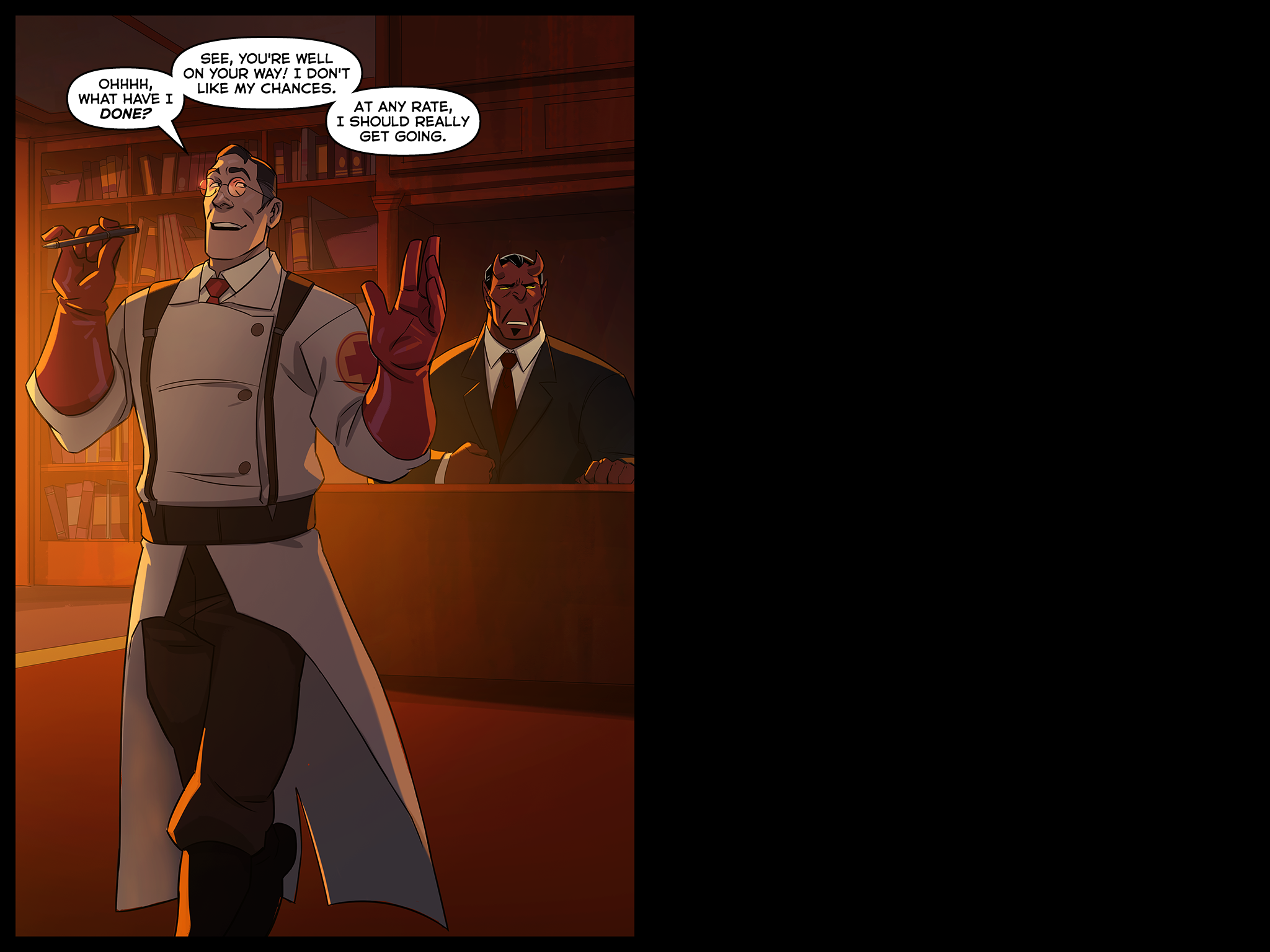 Read online Team Fortress 2 comic -  Issue #6 - 225