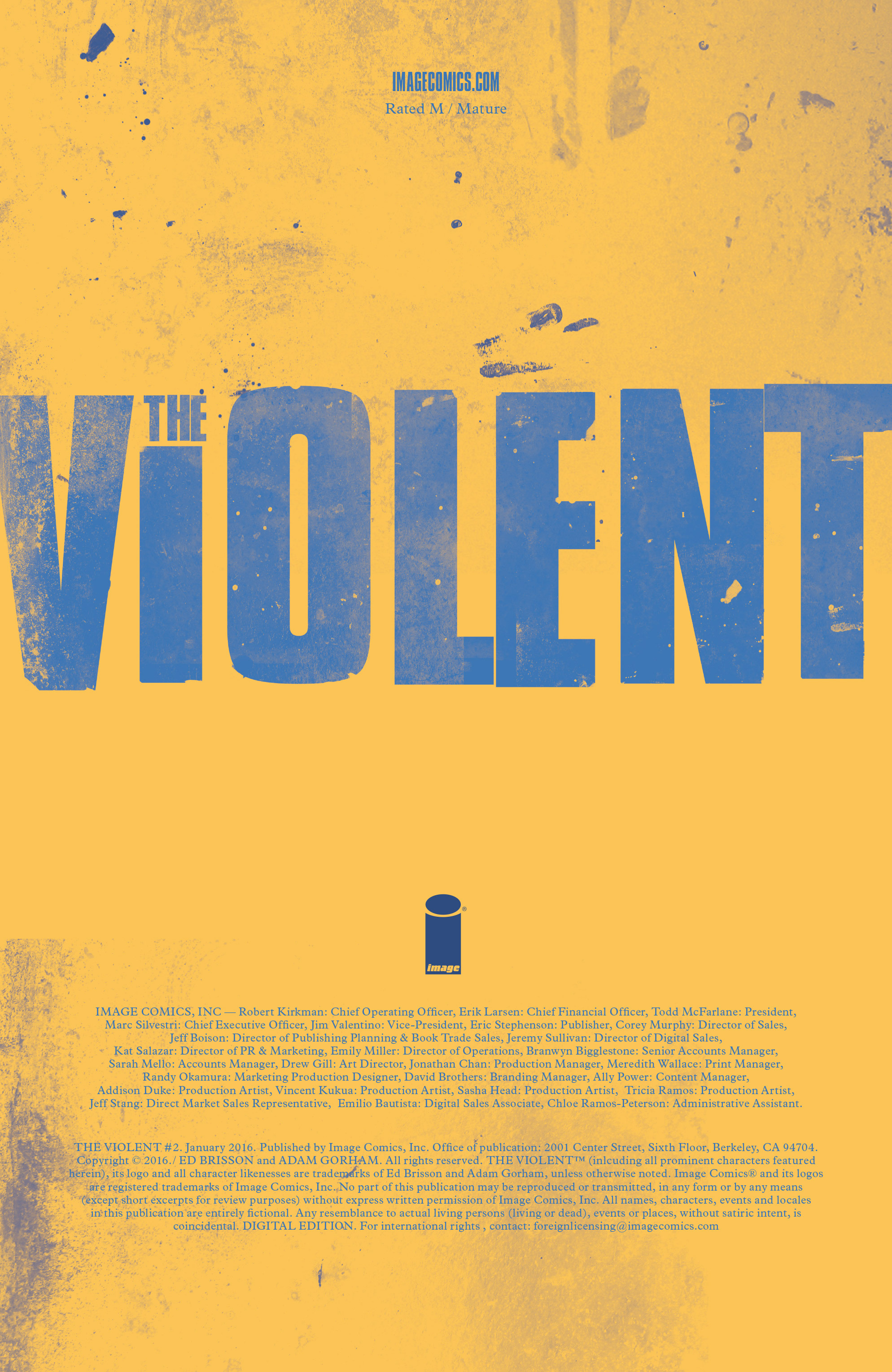 Read online The Violent comic -  Issue #2 - 28