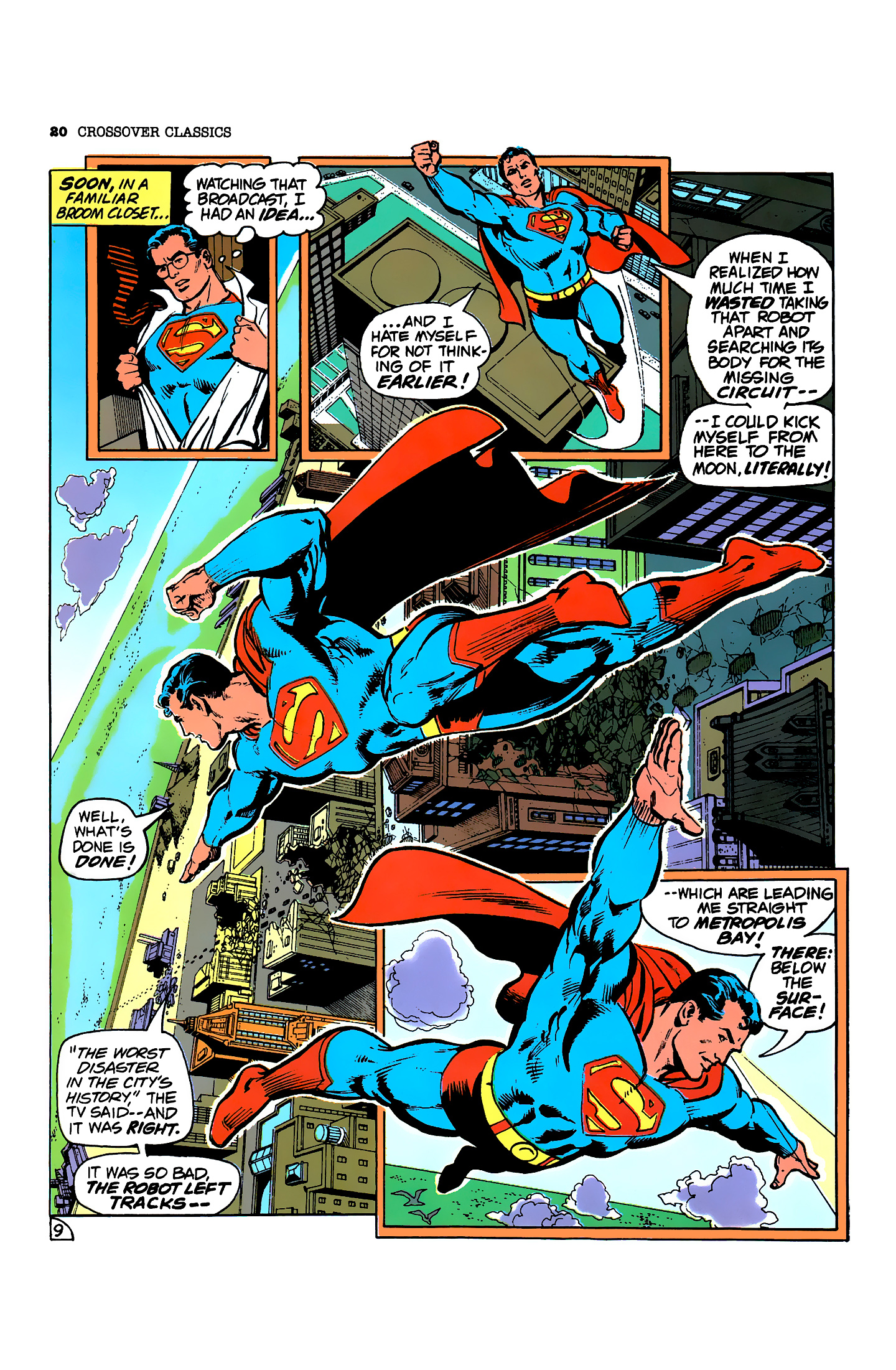 Read online Crossover Classics comic -  Issue # TPB 1 (Part 1) - 20