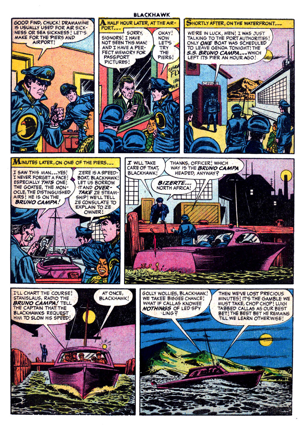 Read online Blackhawk (1957) comic -  Issue #105 - 6
