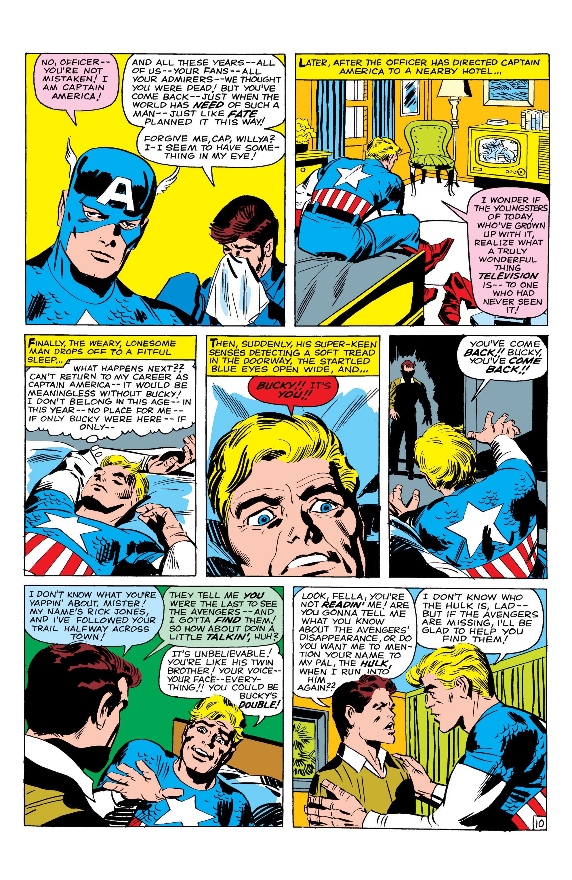 Read online Marvel Masterworks: The Avengers comic -  Issue # TPB 1 (Part 1) - 88