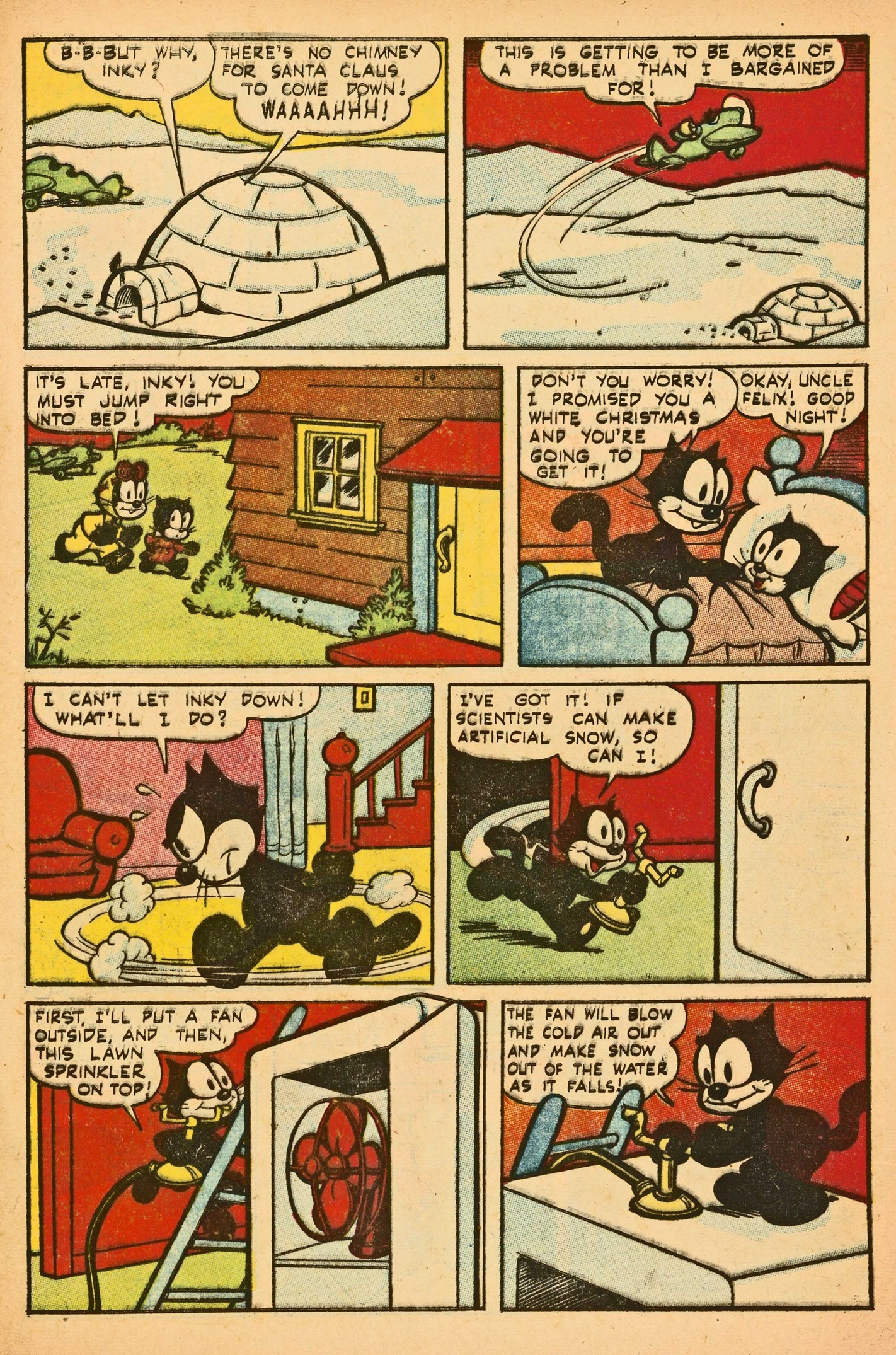 Read online Felix the Cat (1951) comic -  Issue #38 - 29