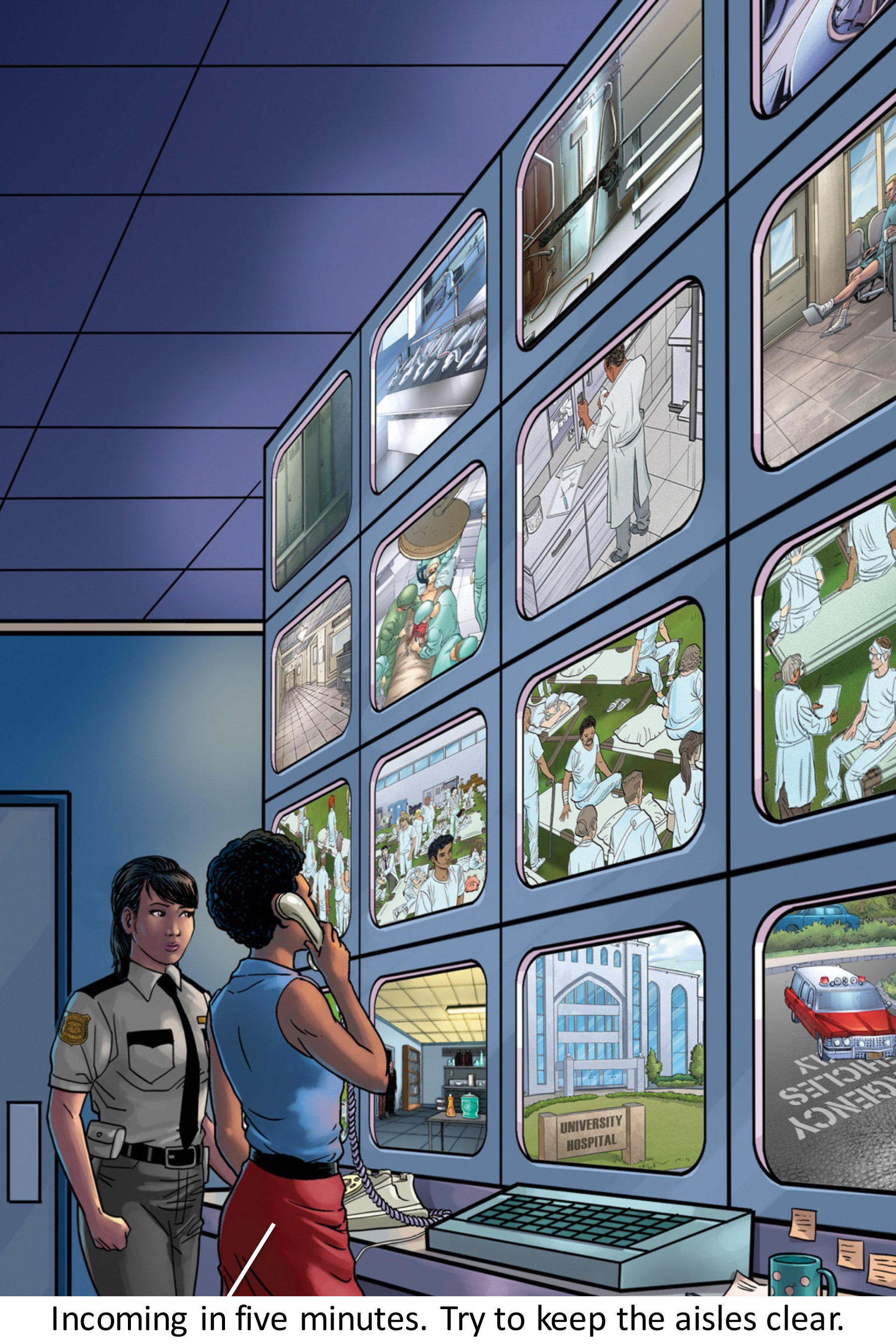 Read online Rise comic -  Issue #3 - 22
