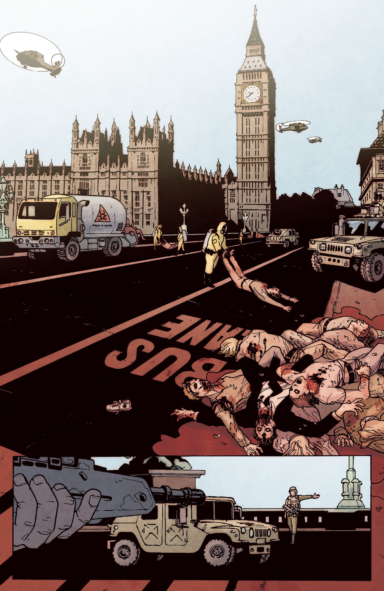Read online 28 Days Later comic -  Issue #21 - 6