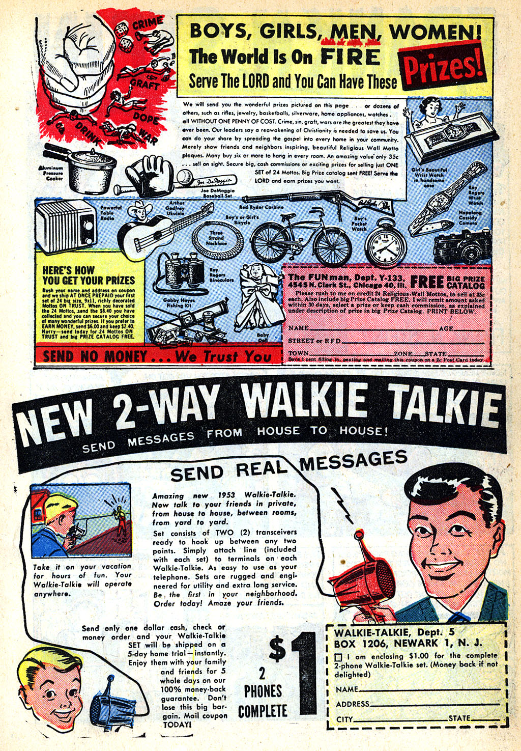 Read online Crazy (1953) comic -  Issue #1 - 15